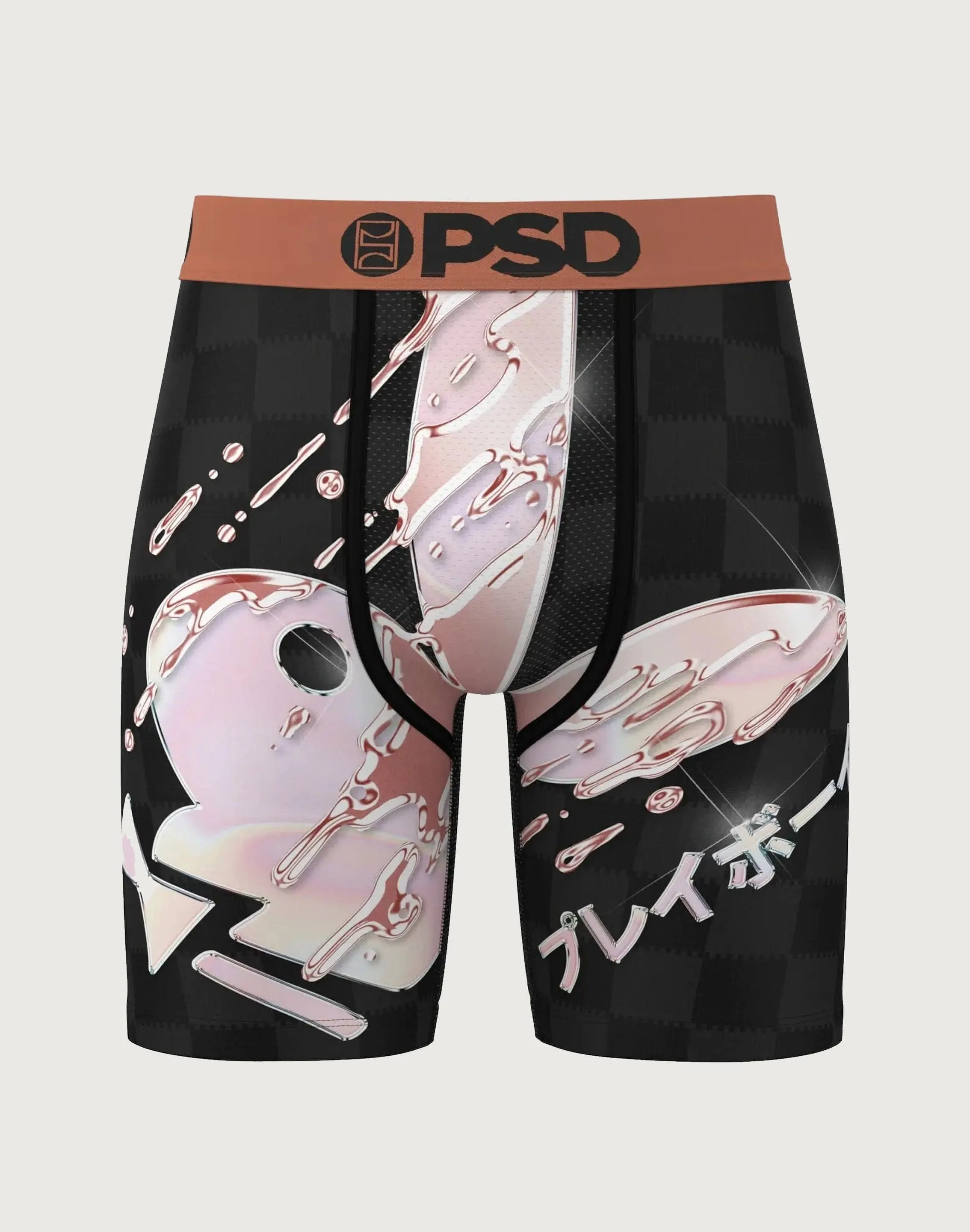 Psd Underwear Playboy Rose Drippin Boxer Briefs