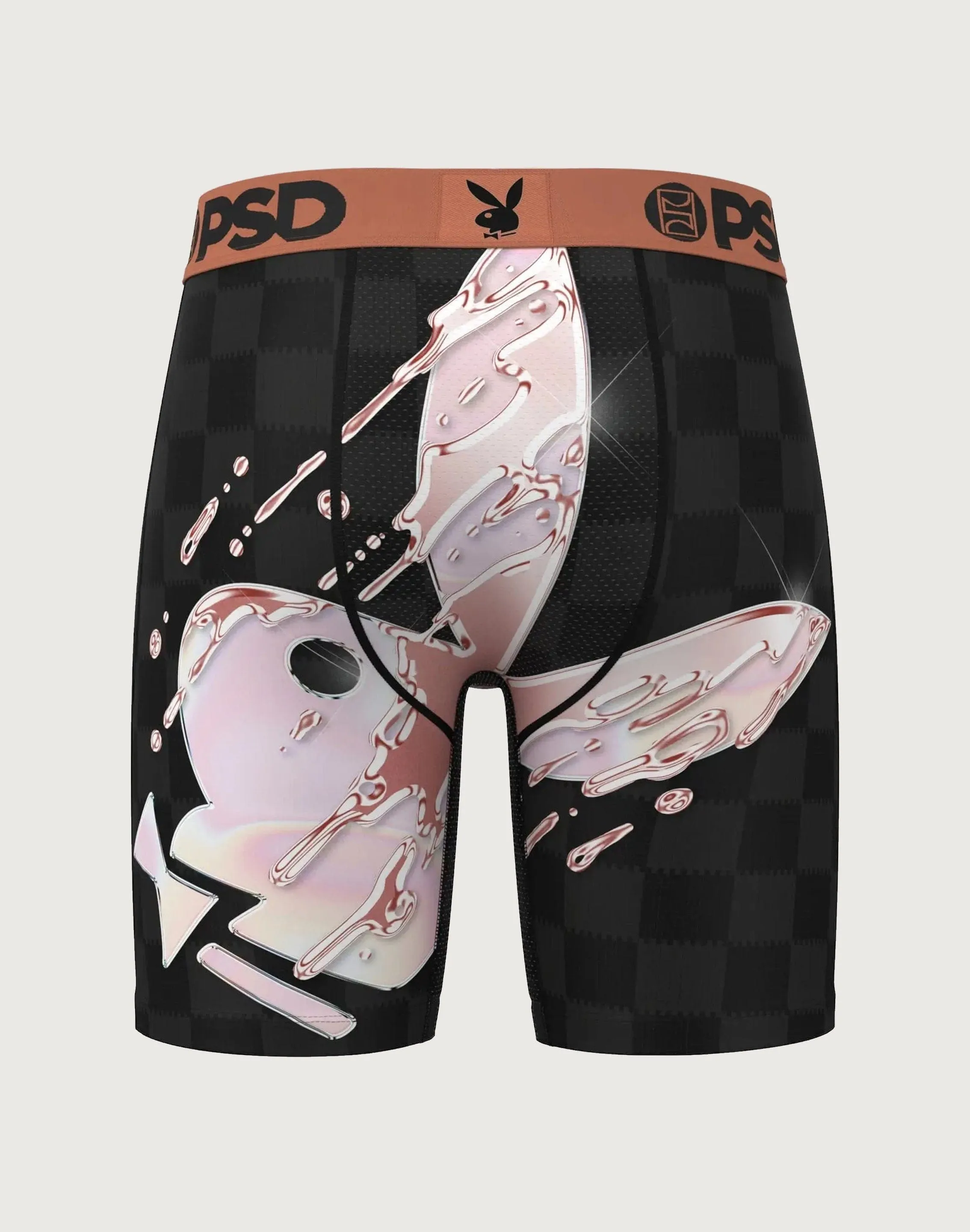 Psd Underwear Playboy Rose Drippin Boxer Briefs