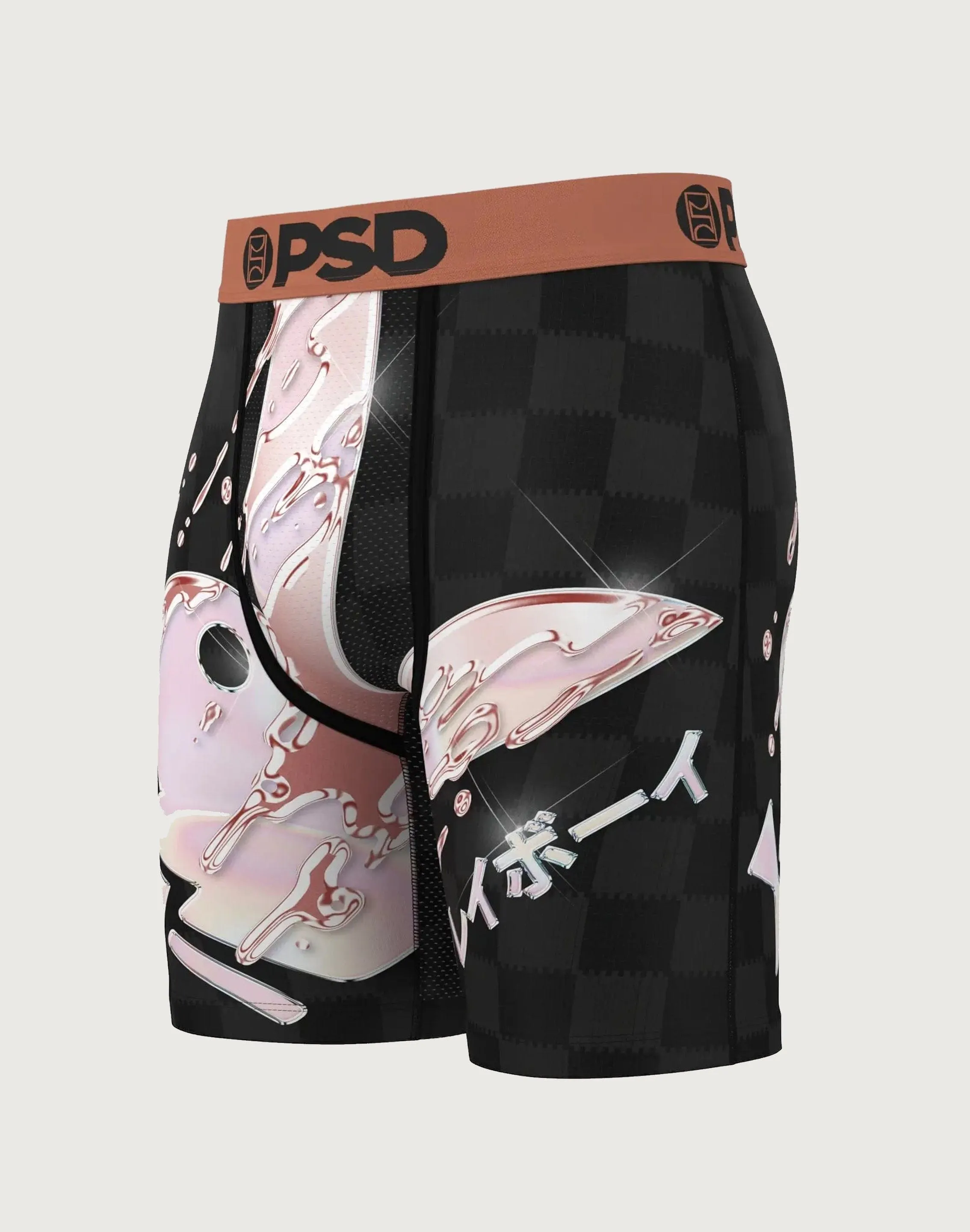 Psd Underwear Playboy Rose Drippin Boxer Briefs