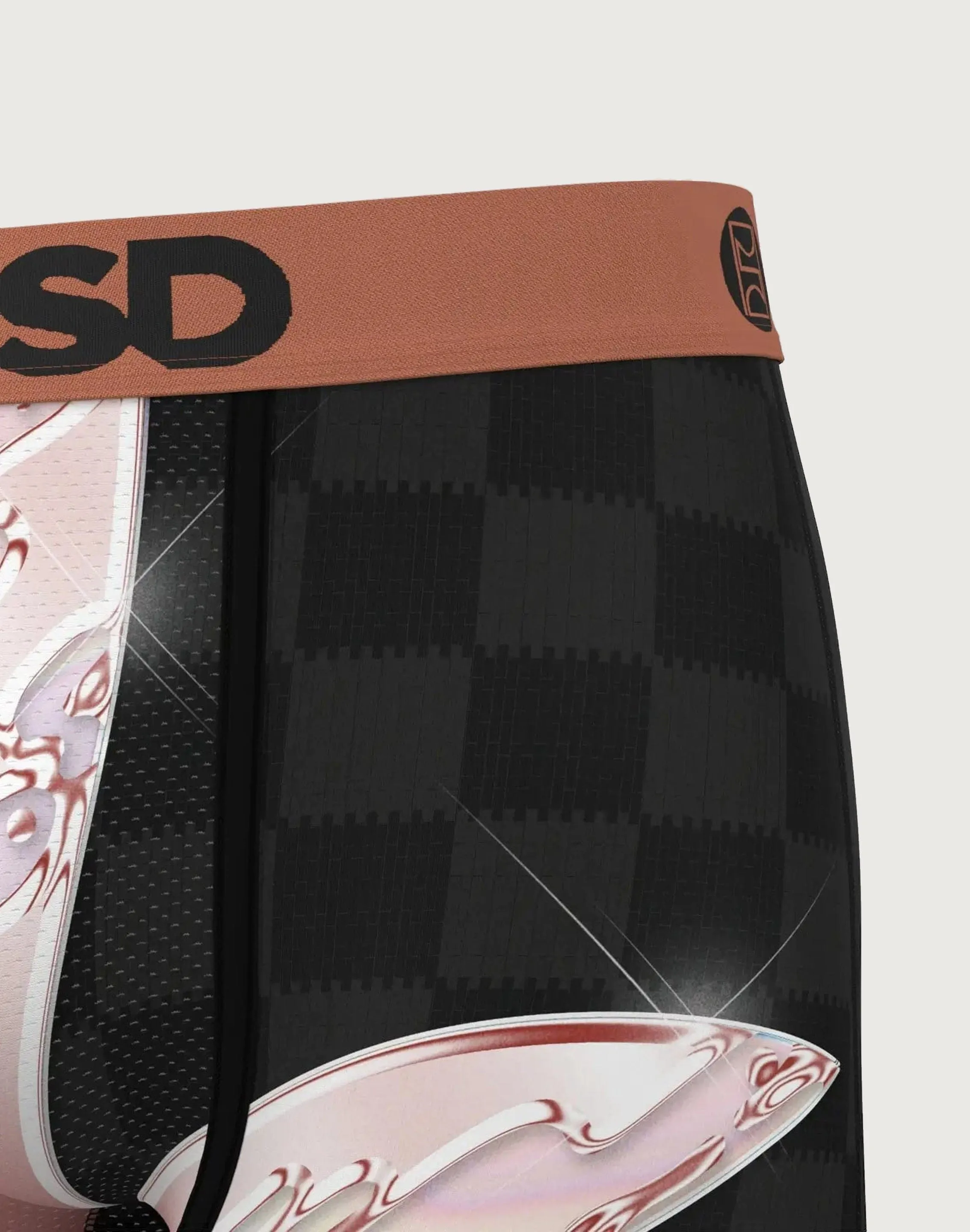 Psd Underwear Playboy Rose Drippin Boxer Briefs