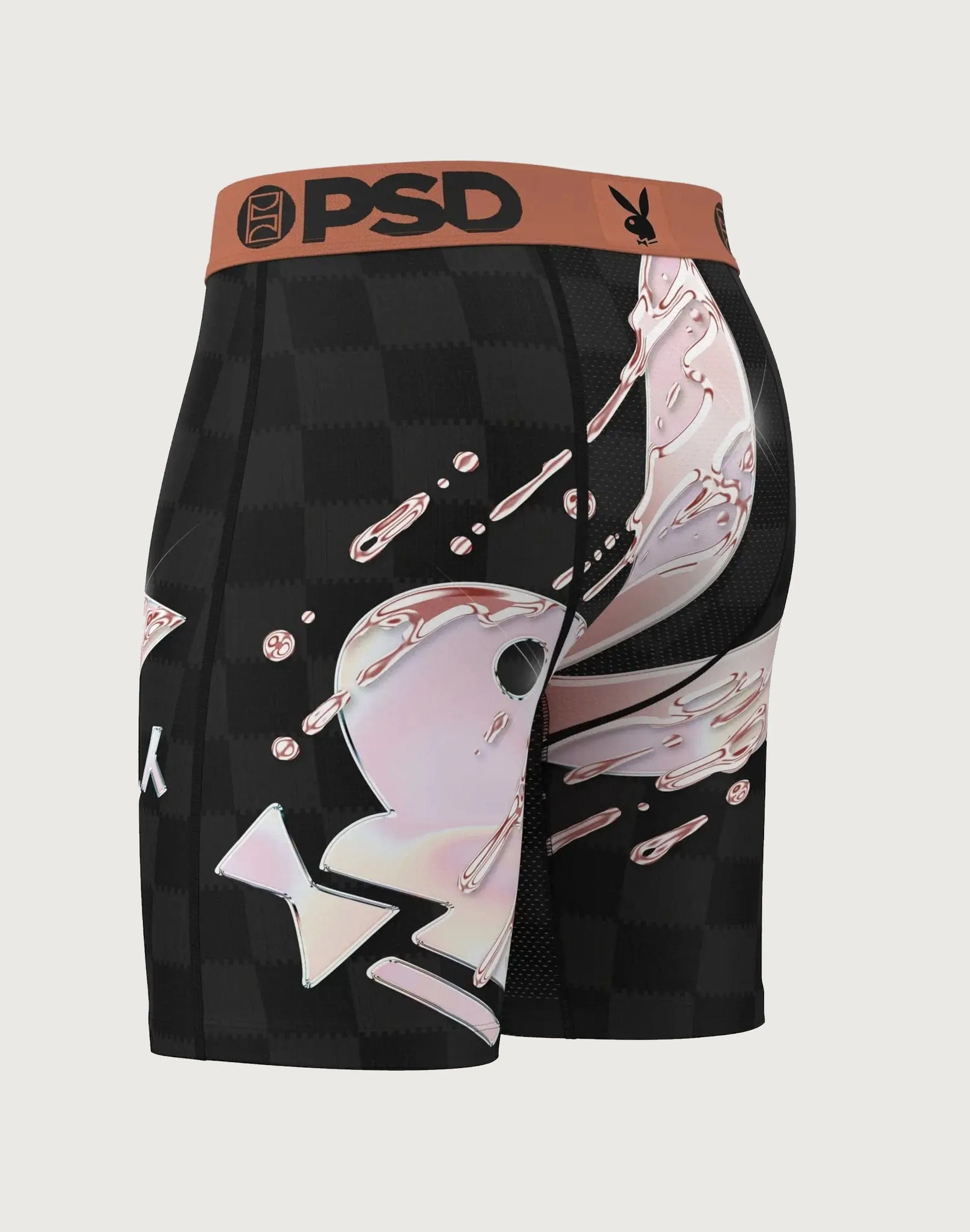 Psd Underwear Playboy Rose Drippin Boxer Briefs