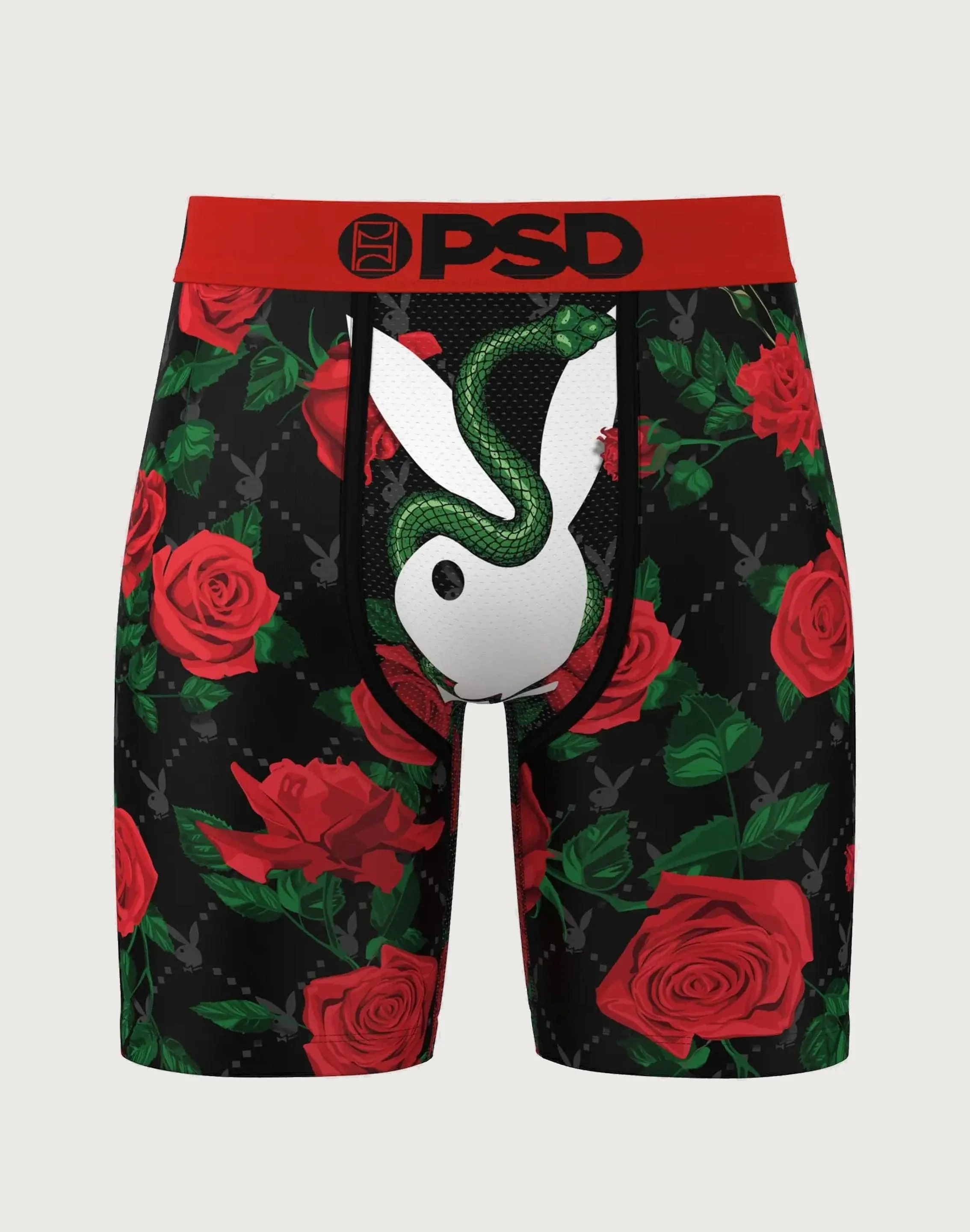 Psd Underwear Playboy Slither Boxer Briefs
