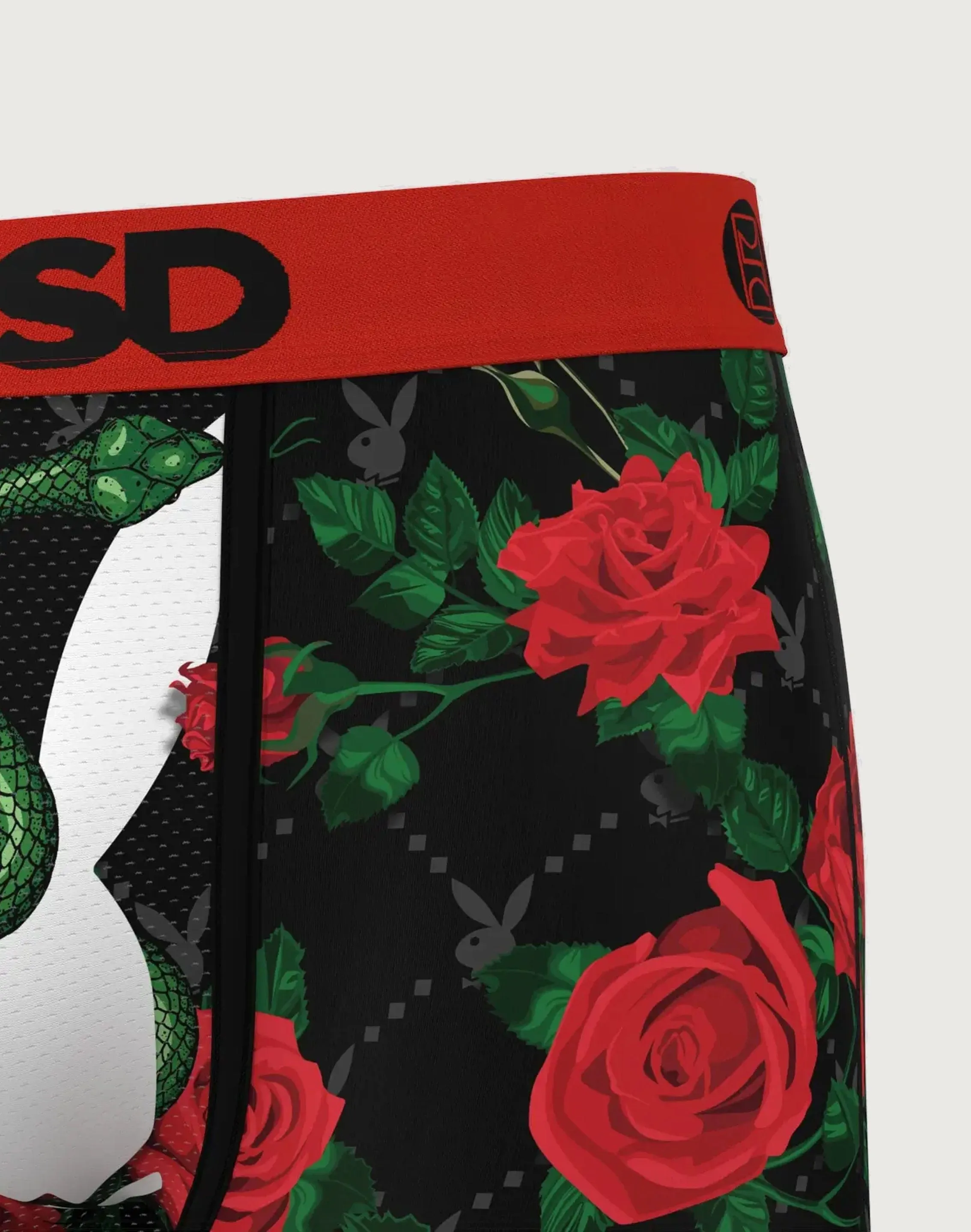 Psd Underwear Playboy Slither Boxer Briefs
