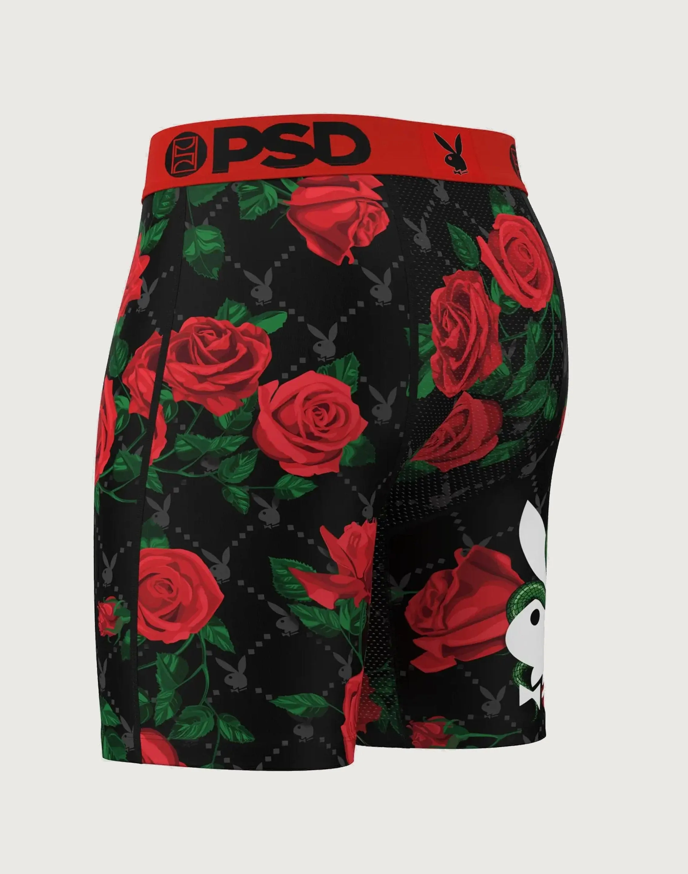 Psd Underwear Playboy Slither Boxer Briefs