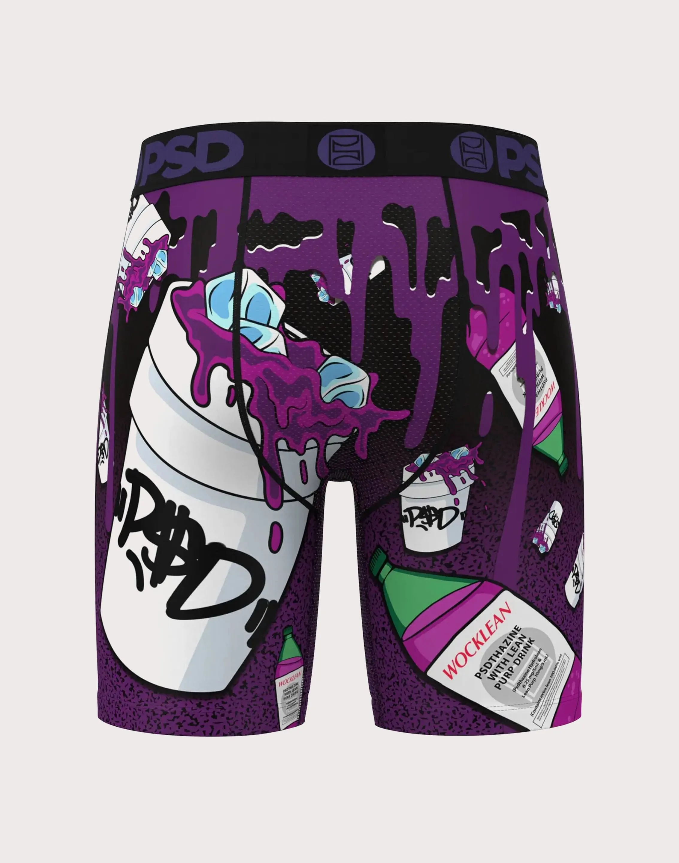 Psd Underwear Purple Wock Underwear