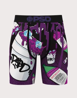 Psd Underwear Purple Wock Underwear