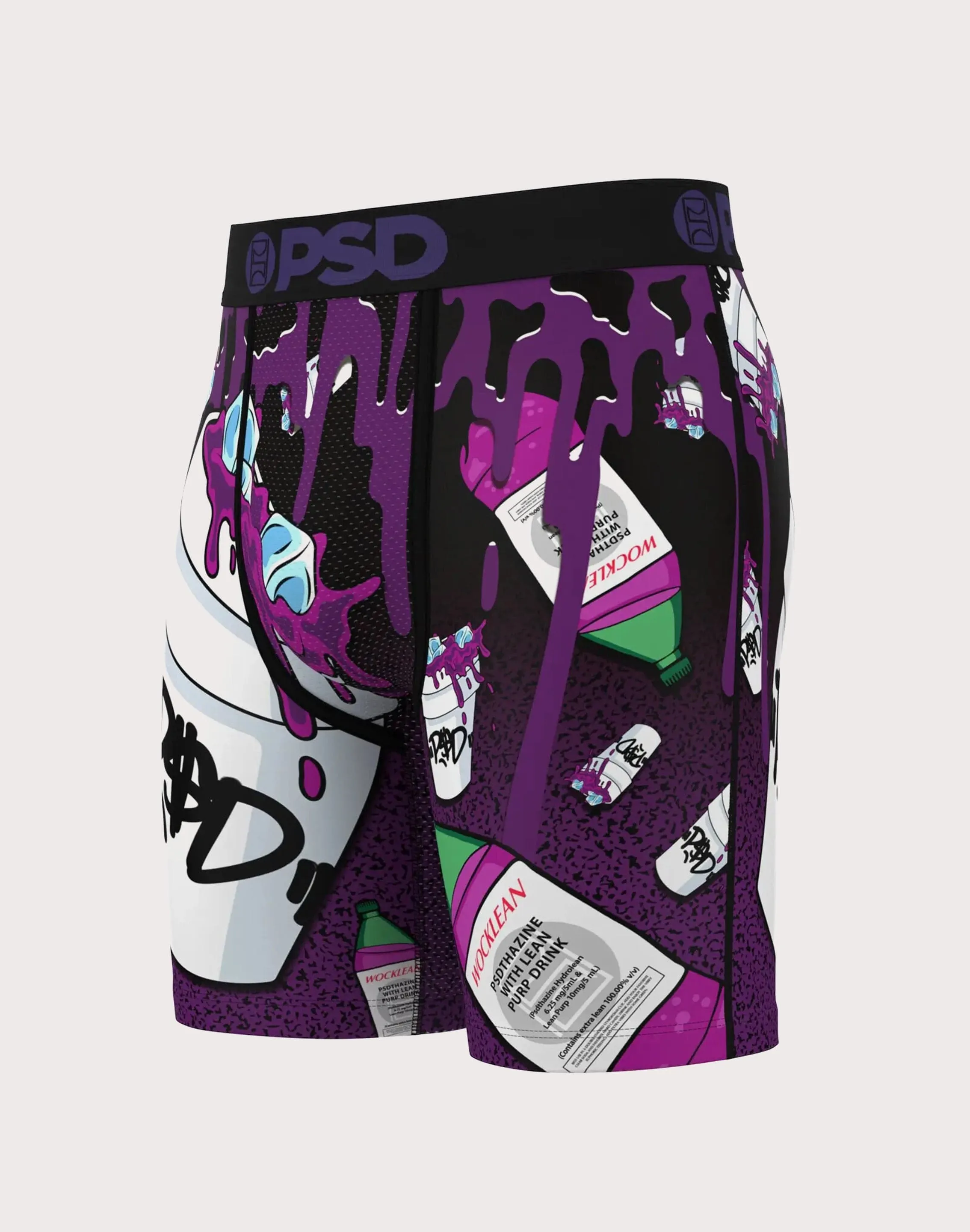 Psd Underwear Purple Wock Underwear