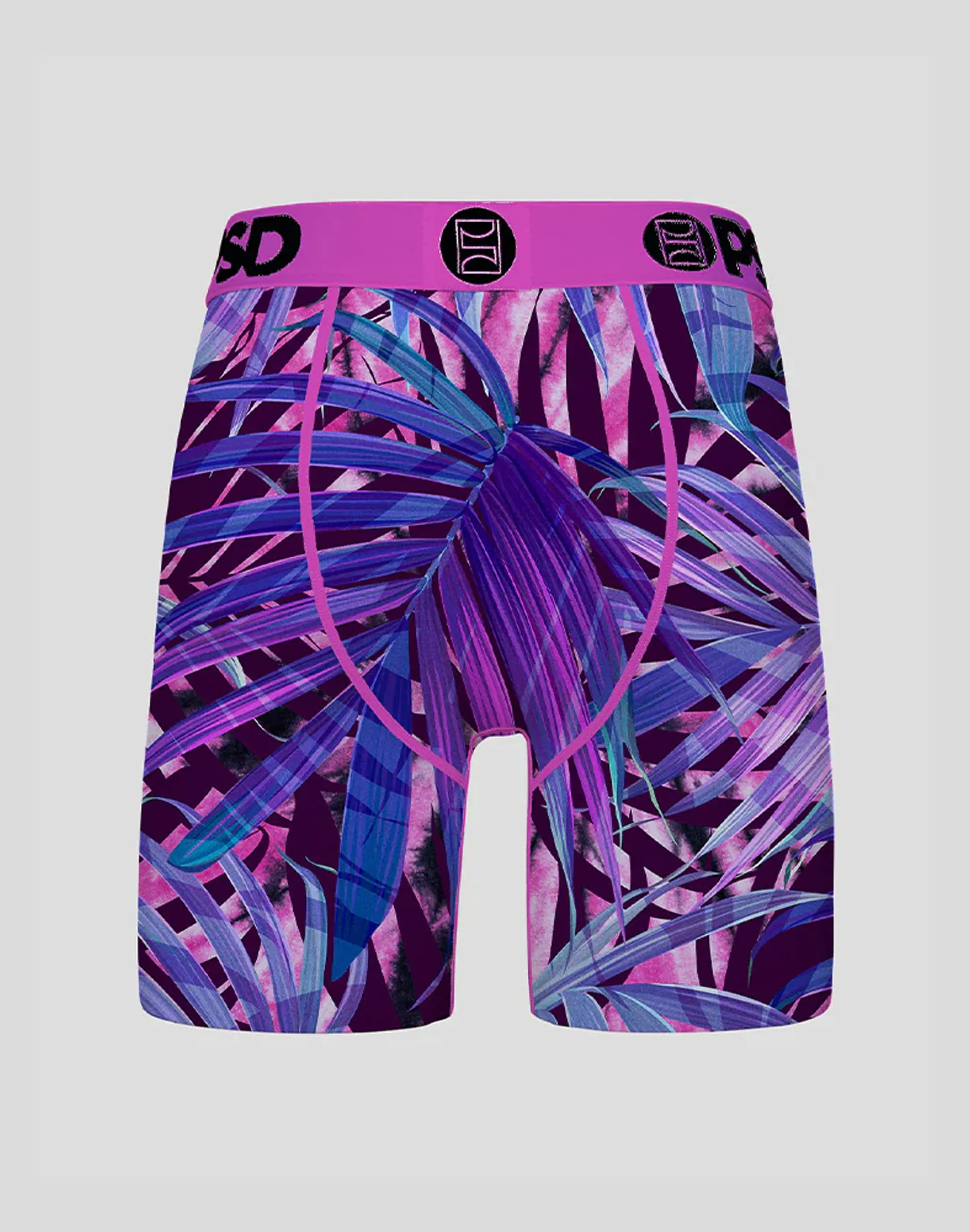 Psd Underwear Spiral Palm Boxer Briefs