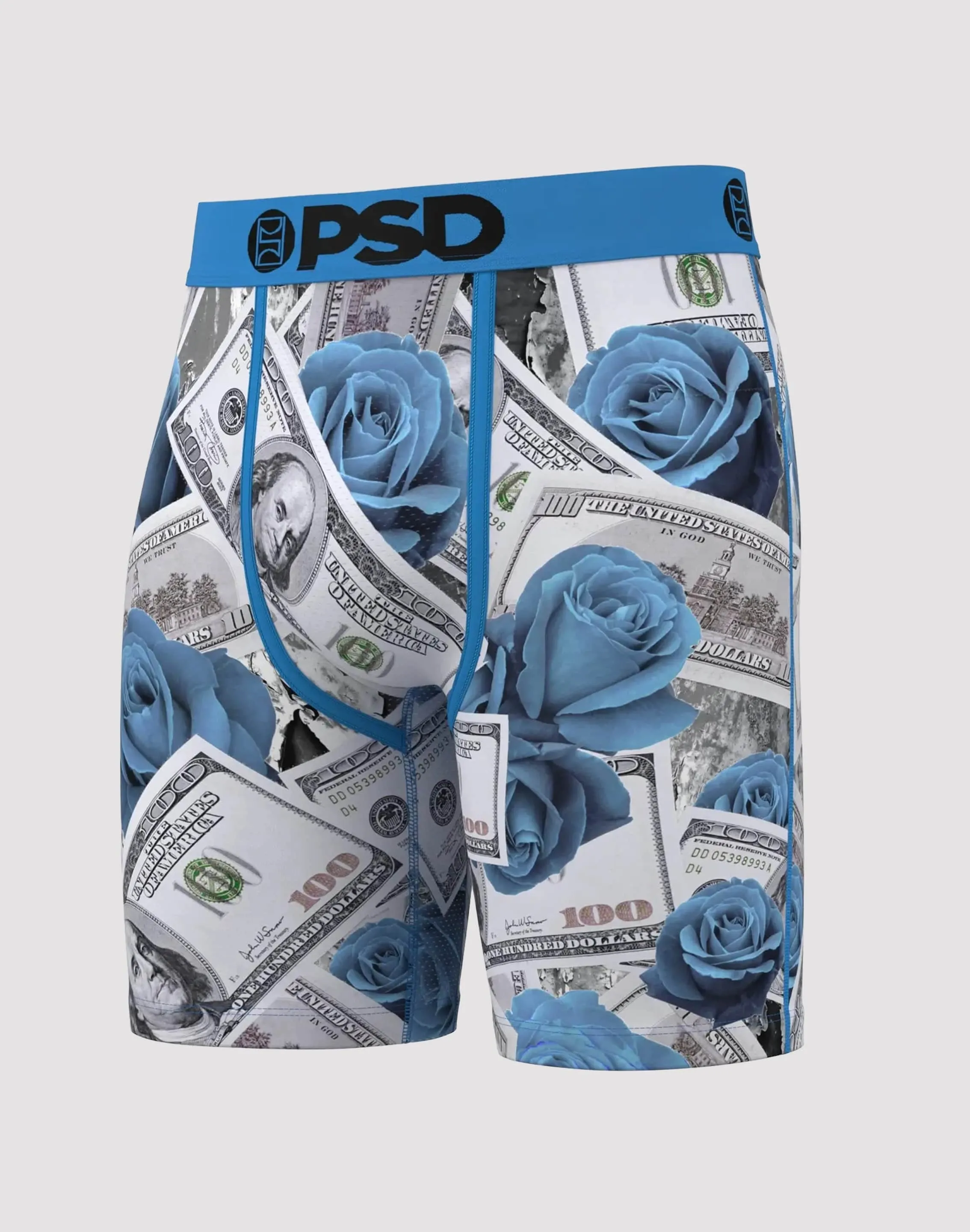Psd Underwear The Blues Boxer Briefs 3-Pack
