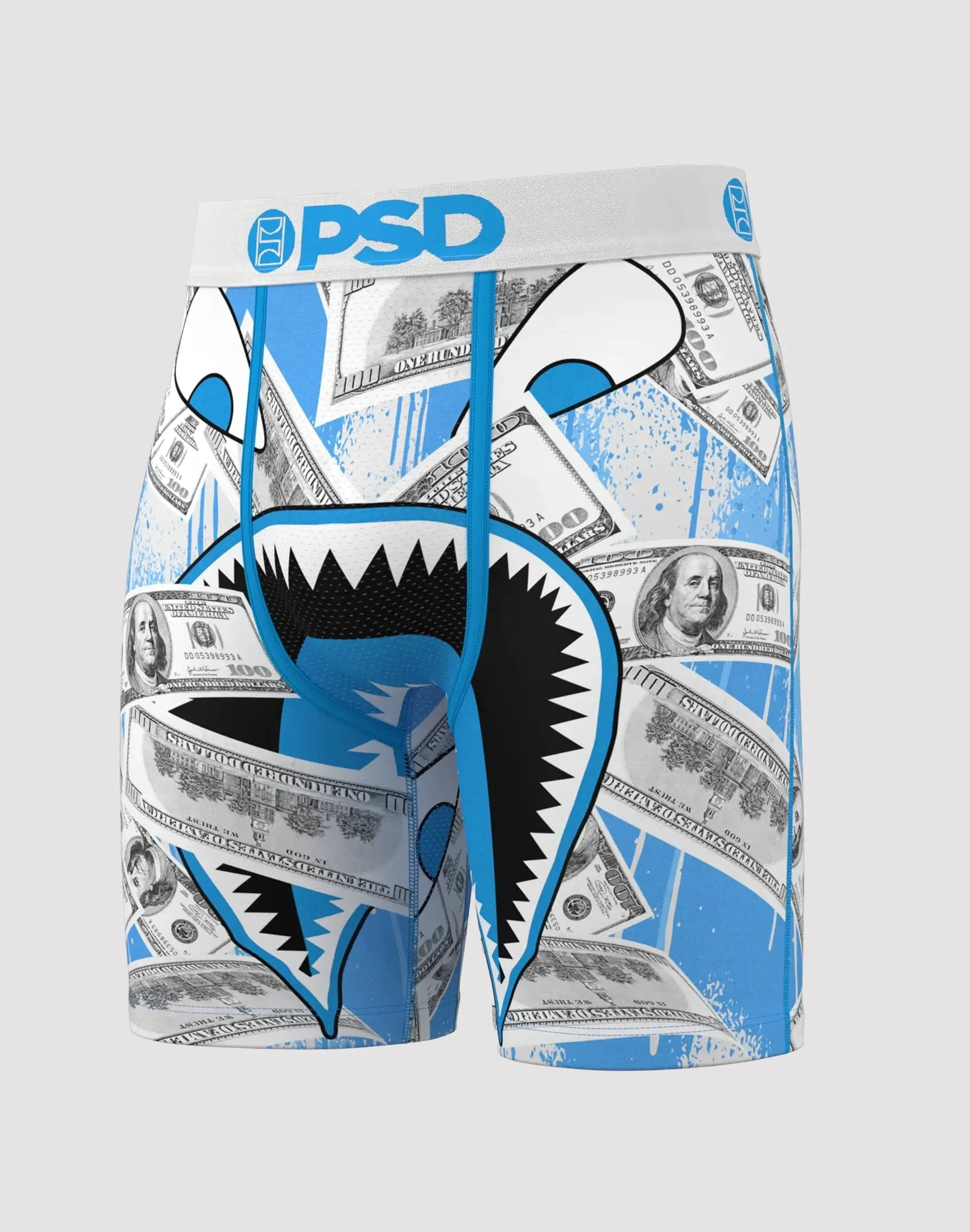 Psd Underwear The Blues Boxer Briefs 3-Pack