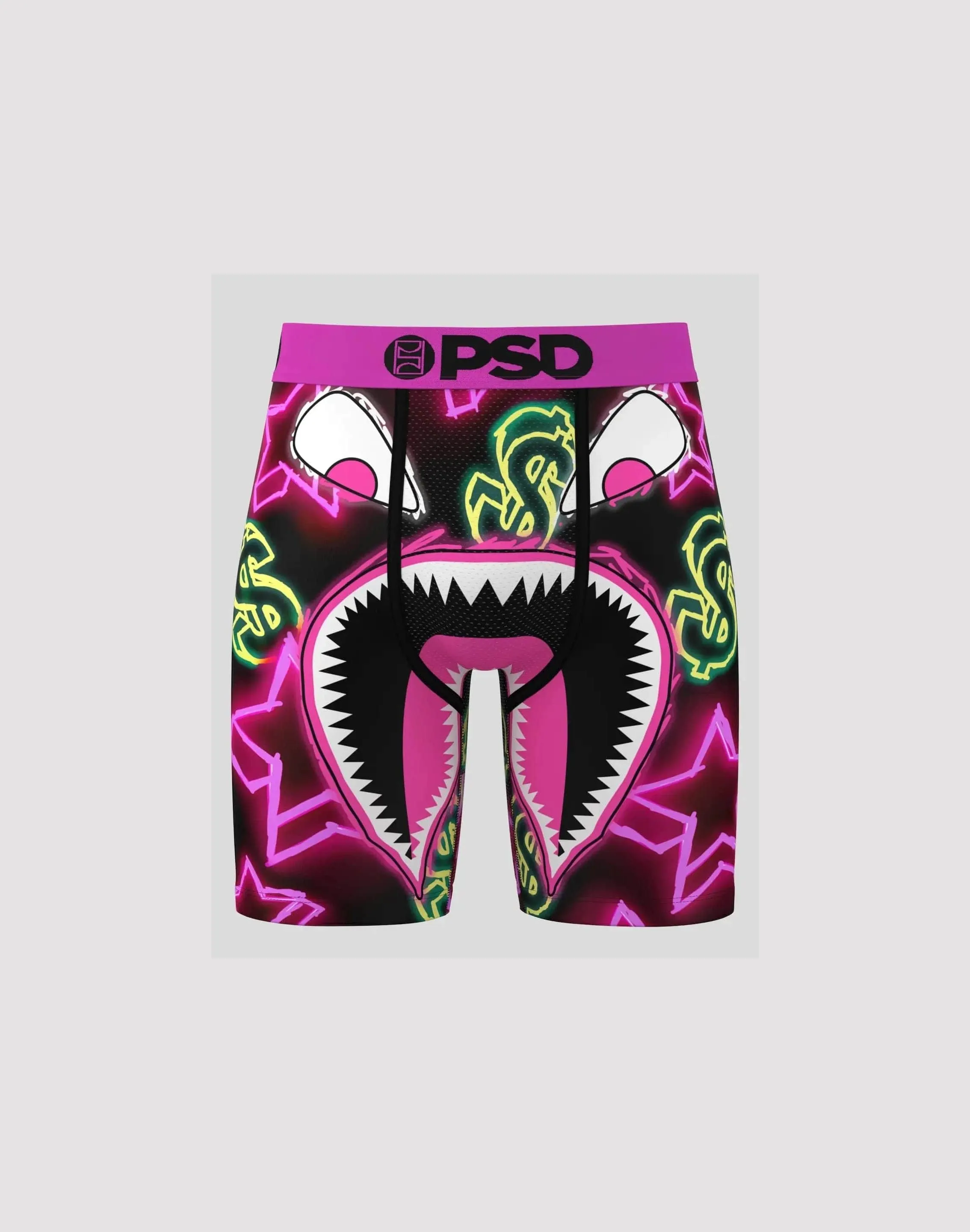 Psd Underwear Warface Star Glow Boxer Briefs