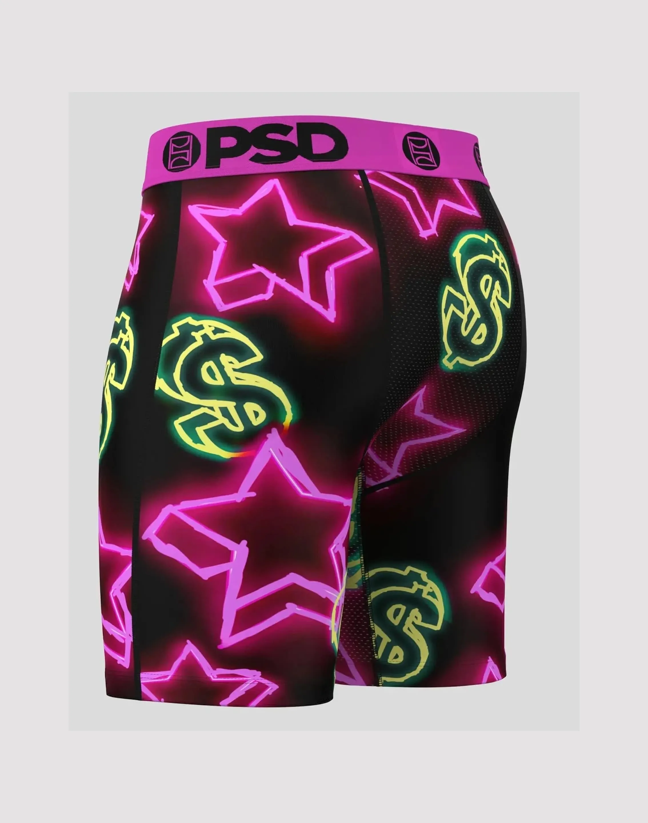 Psd Underwear Warface Star Glow Boxer Briefs