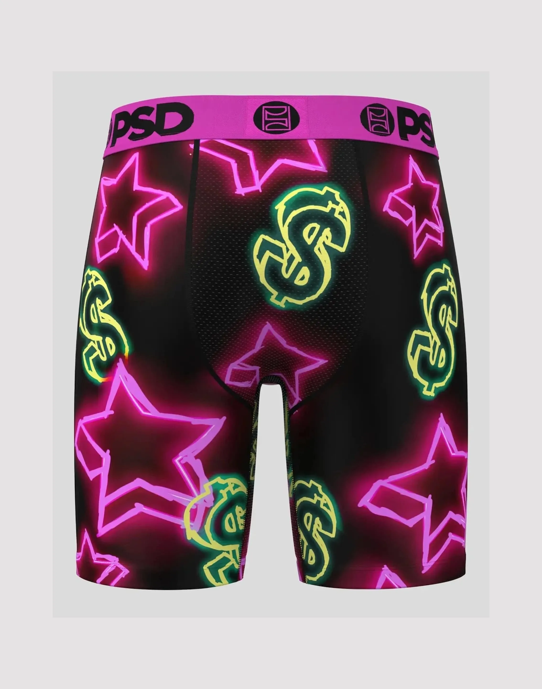 Psd Underwear Warface Star Glow Boxer Briefs