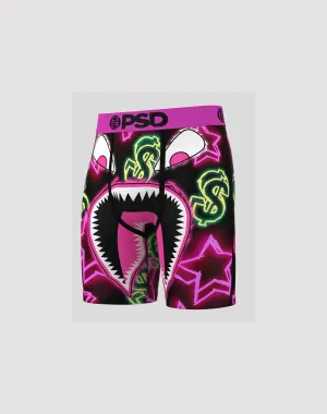 Psd Underwear Warface Star Glow Boxer Briefs