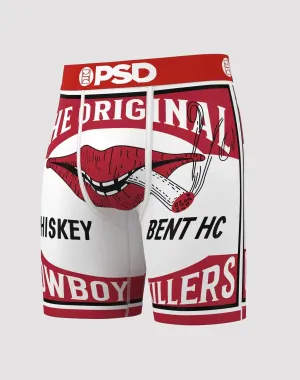 Psd Underwear Whiskey Killers Boxer Briefs