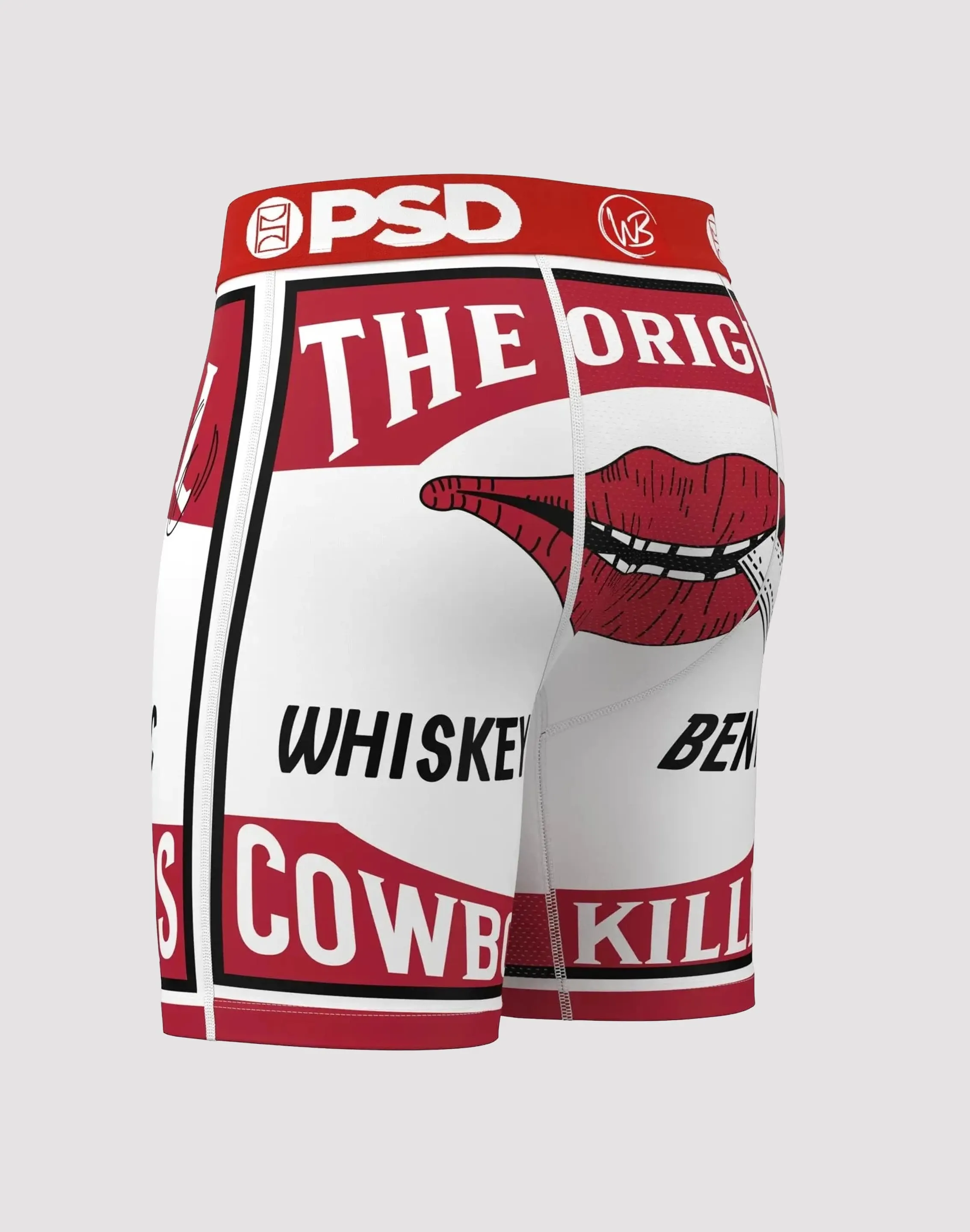 Psd Underwear Whiskey Killers Boxer Briefs