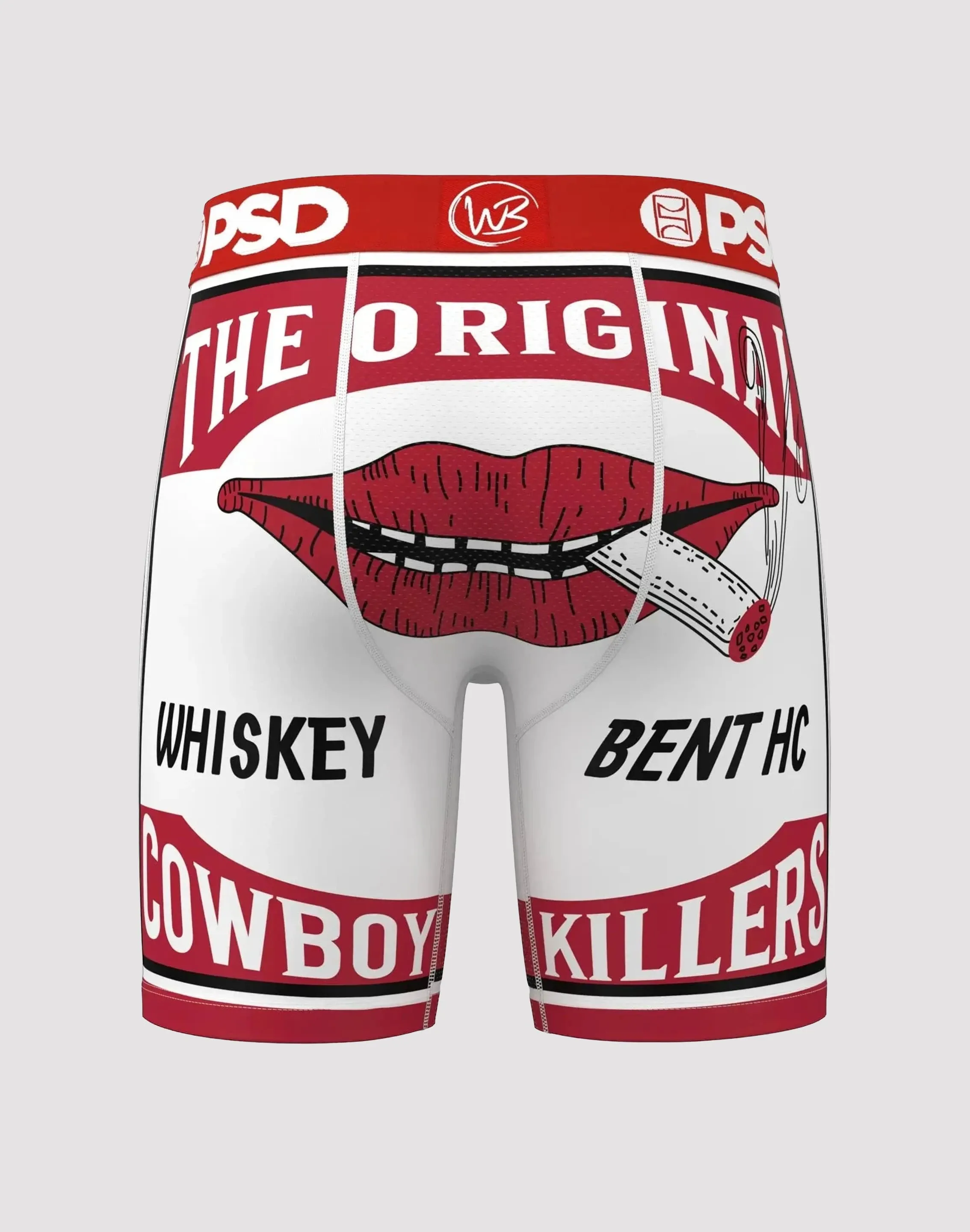 Psd Underwear Whiskey Killers Boxer Briefs