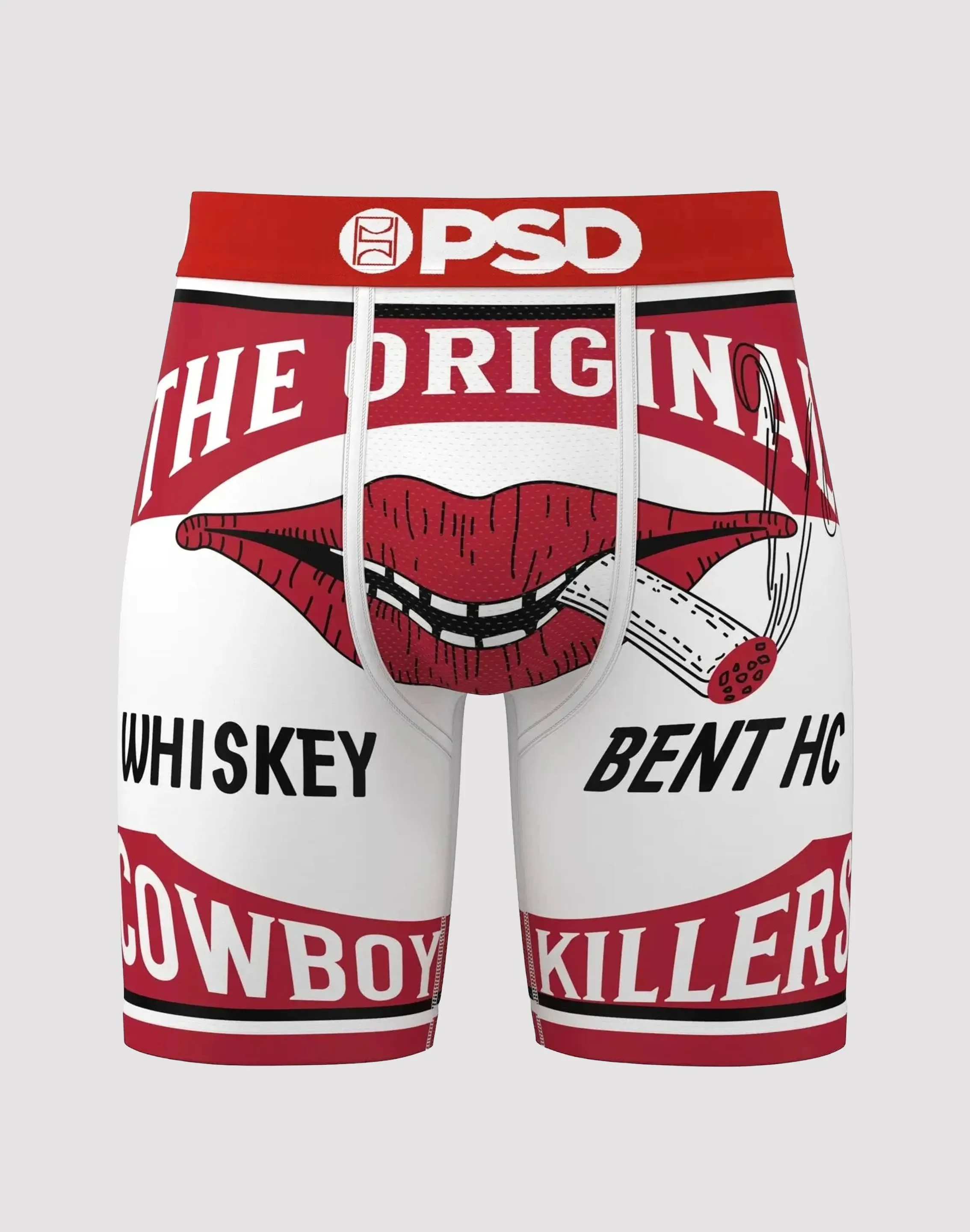 Psd Underwear Whiskey Killers Boxer Briefs