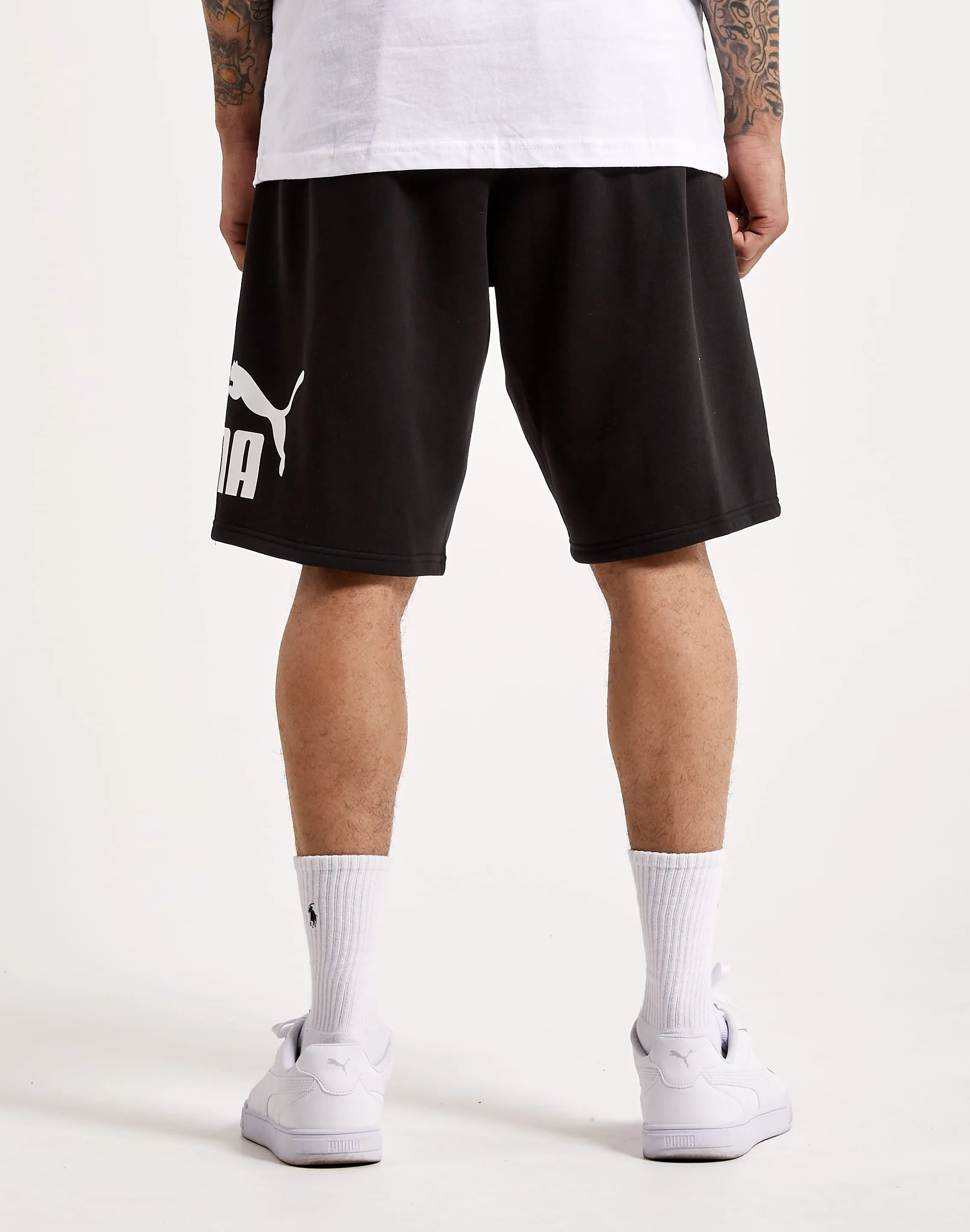Puma Big Fleece Logo Shorts