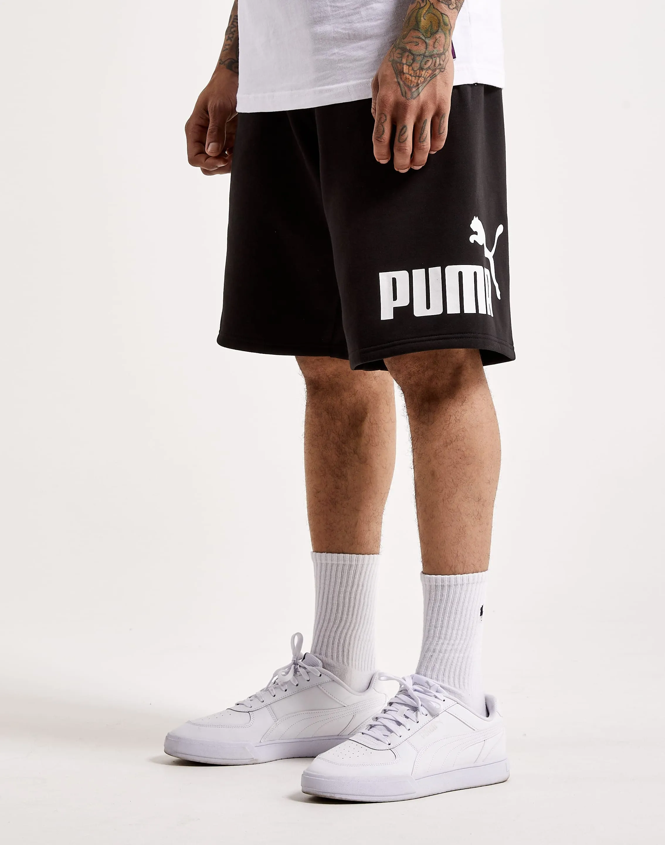 Puma Big Fleece Logo Shorts
