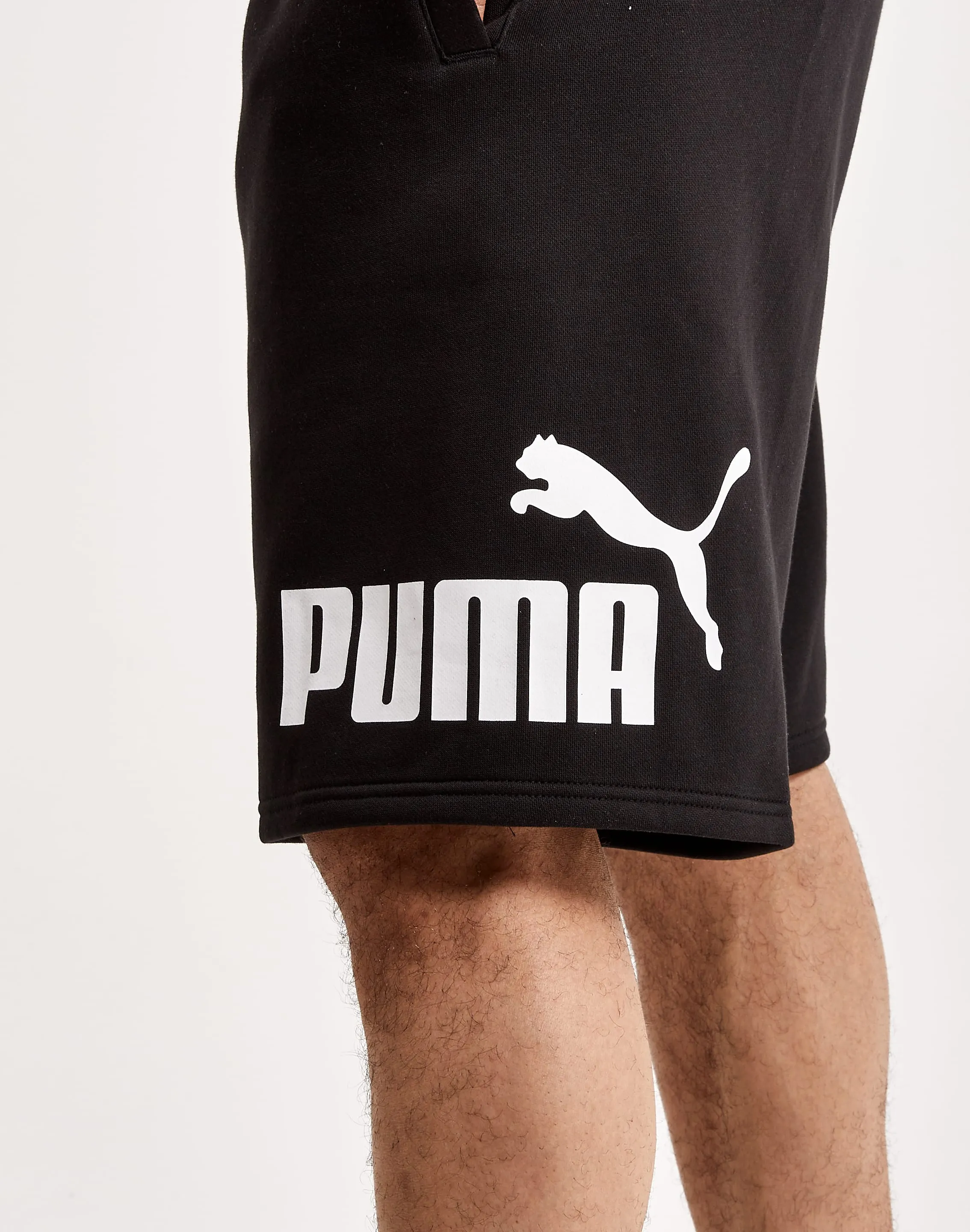 Puma Big Fleece Logo Shorts