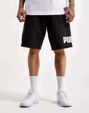 Puma Big Fleece Logo Shorts