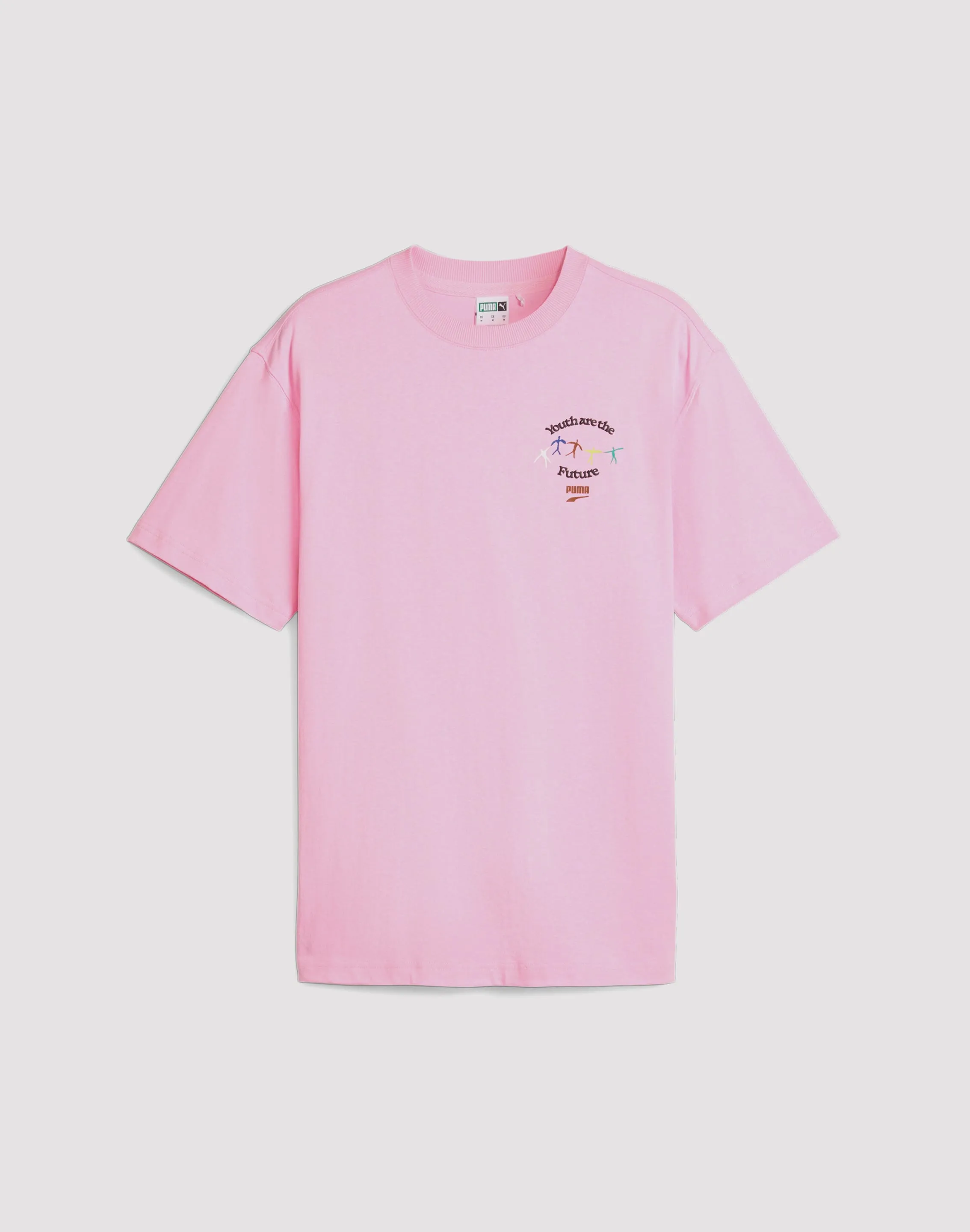 Puma Downtown Pink Graphic Tee