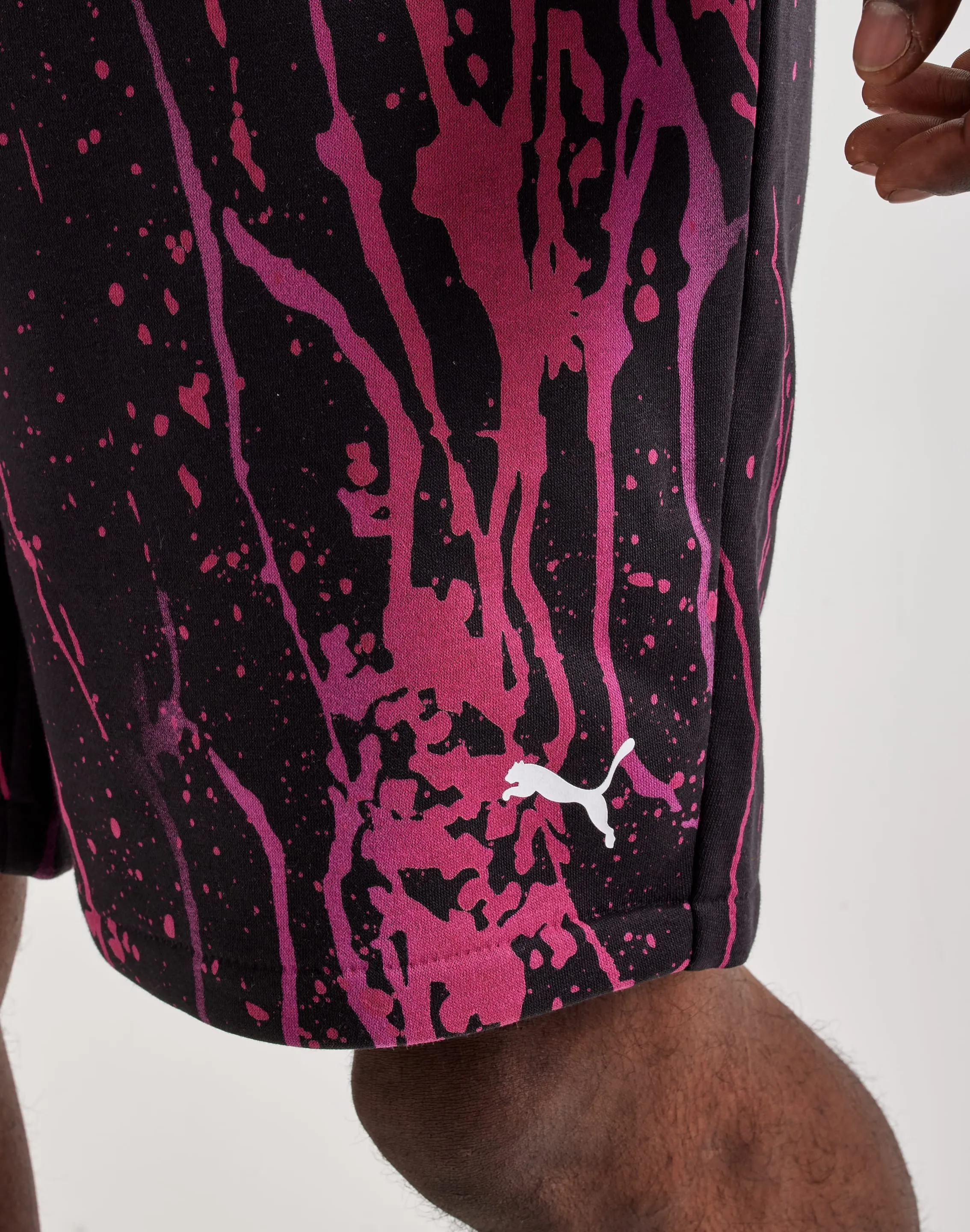 Puma F1 Color Splash Sweat Shorts