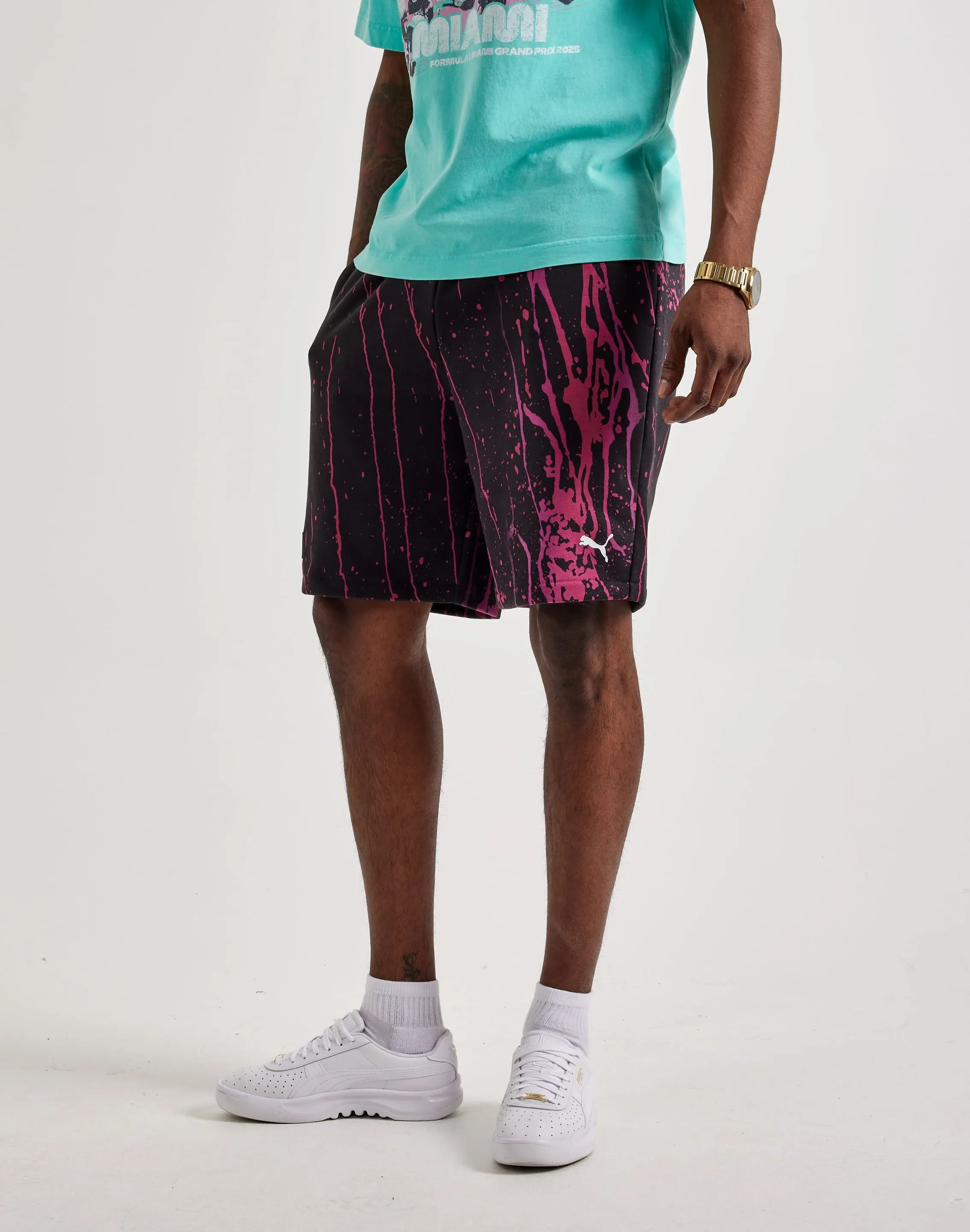 Puma F1 Color Splash Sweat Shorts