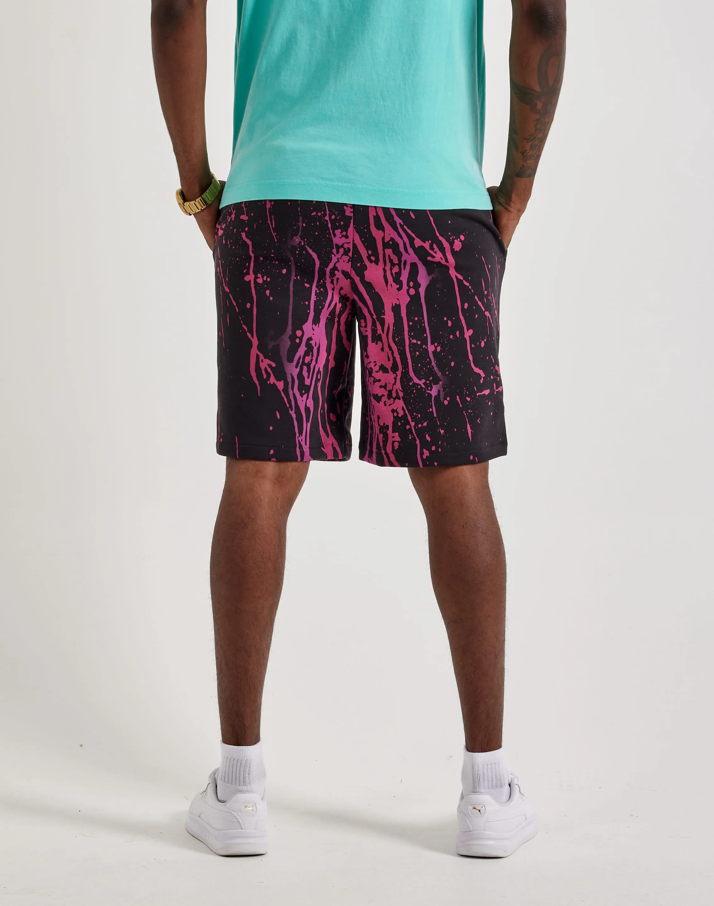 Puma F1 Color Splash Sweat Shorts