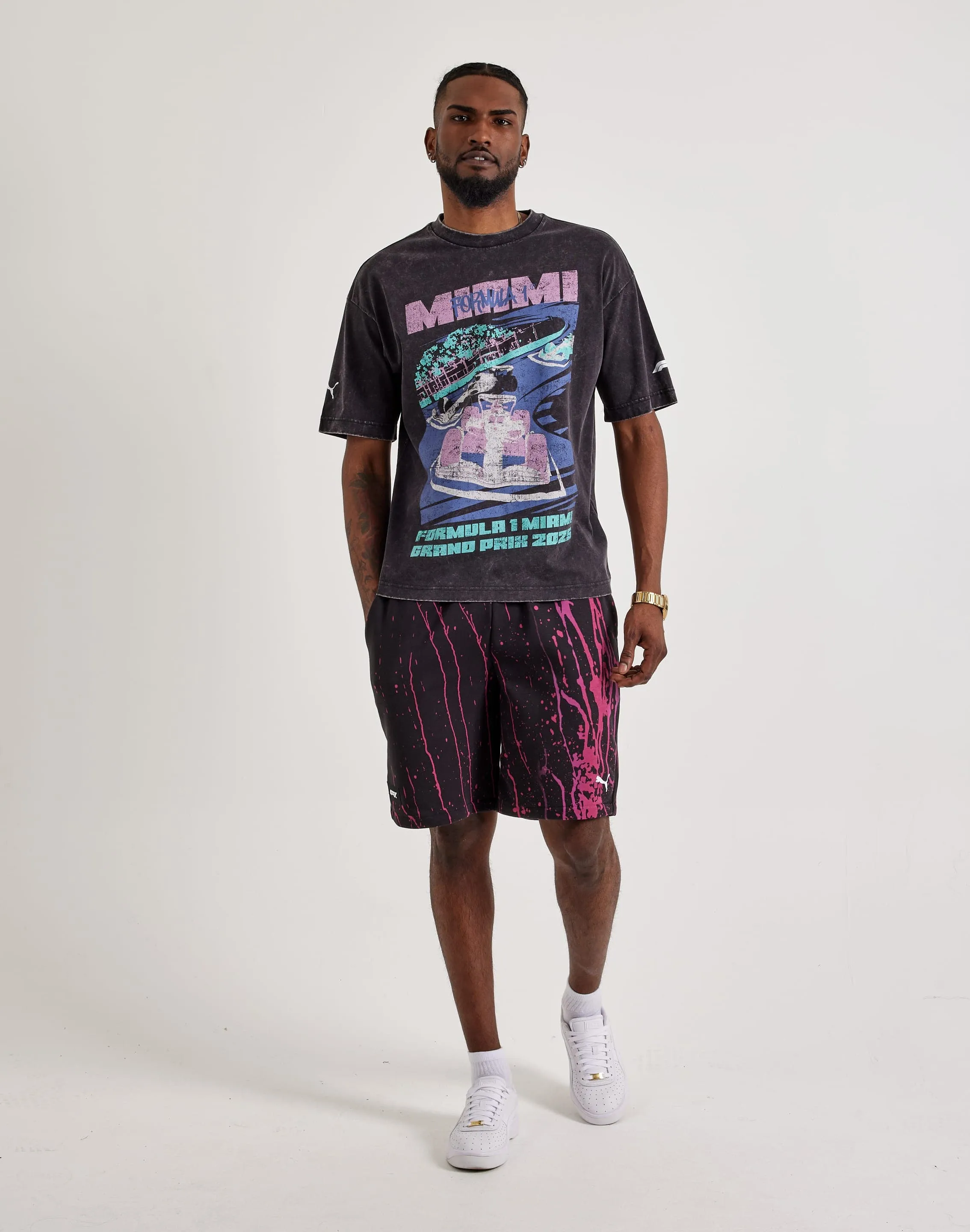 Puma F1 Miami Tee