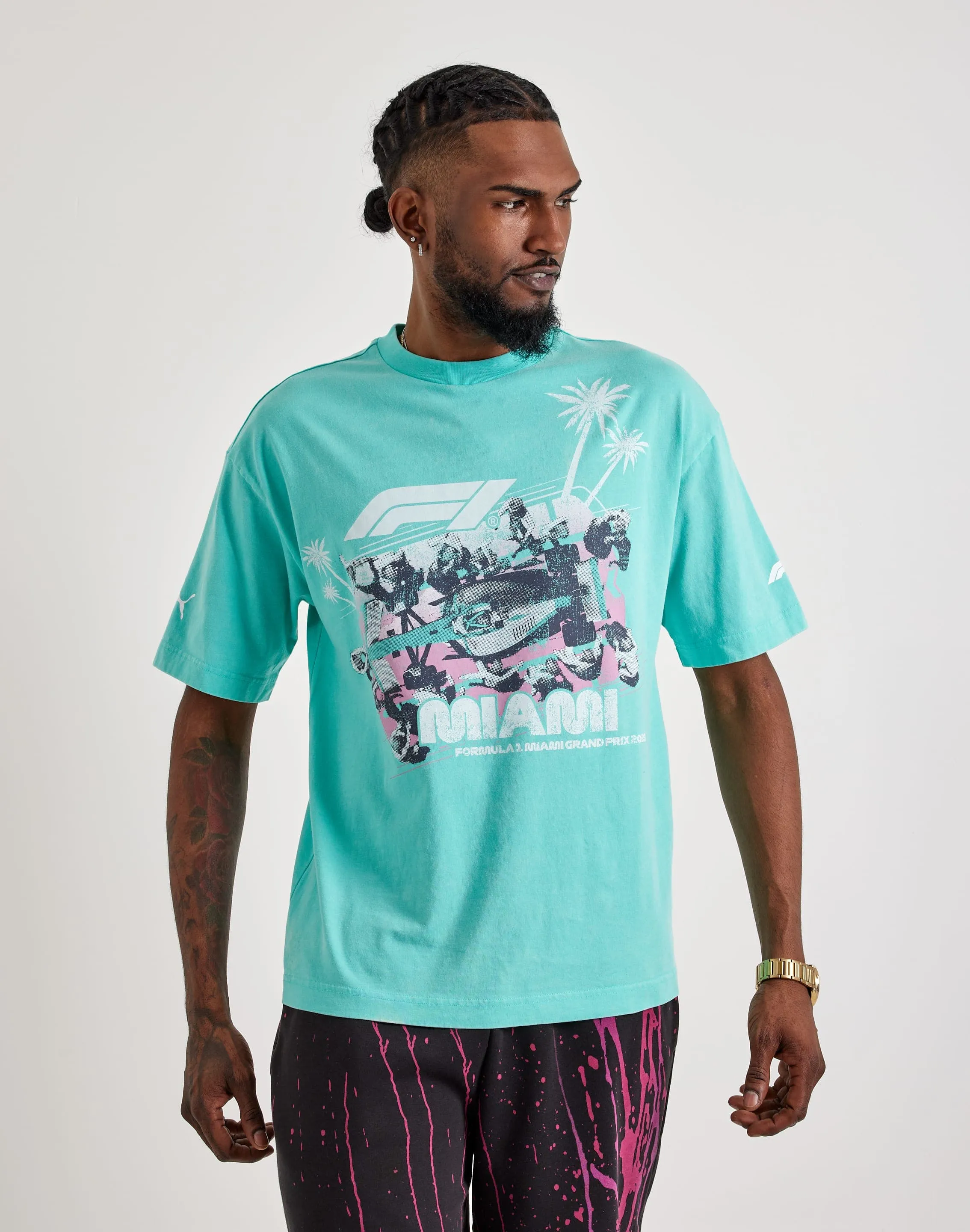 Puma F1 Miami Tee
