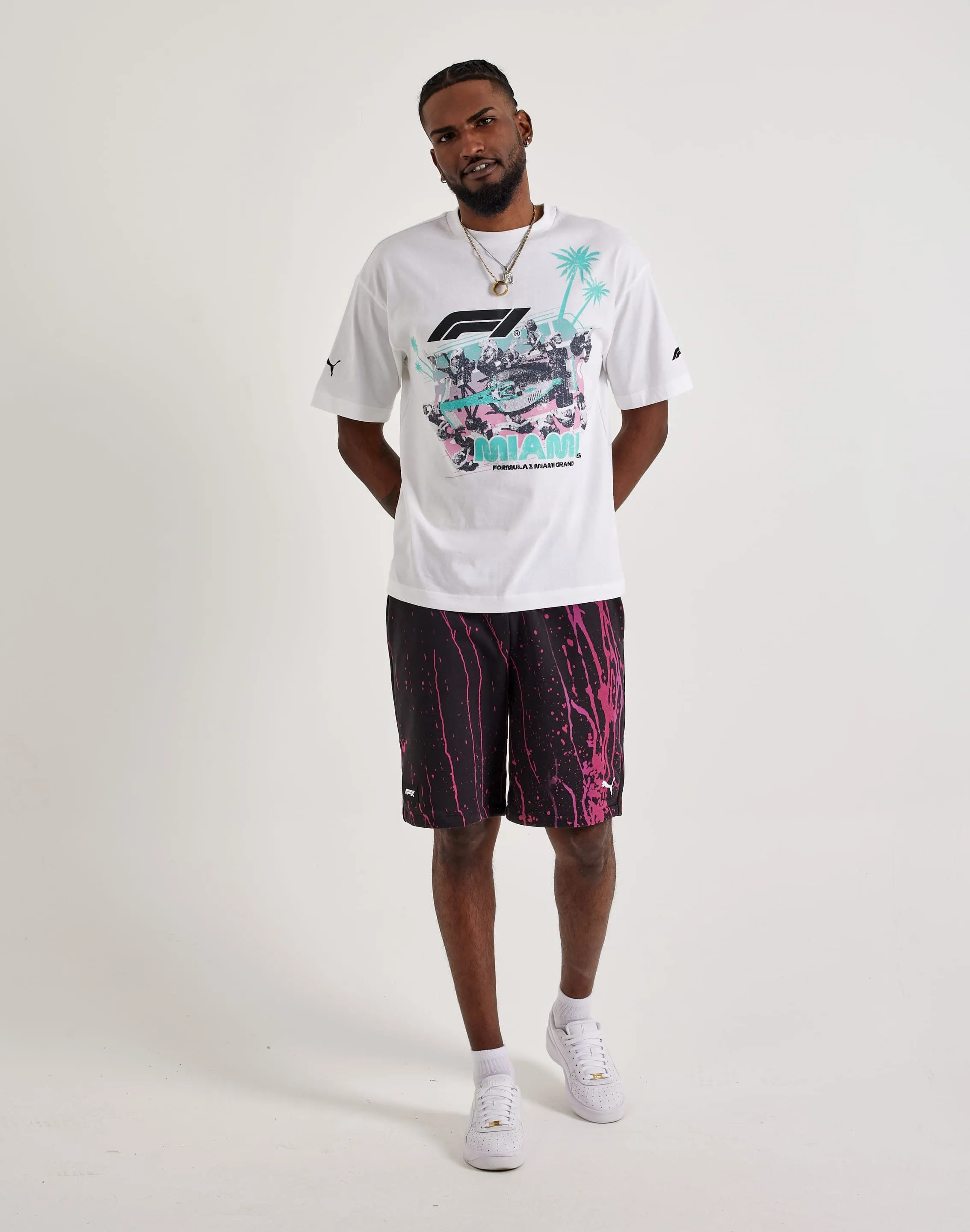 Puma F1 Miami Tee