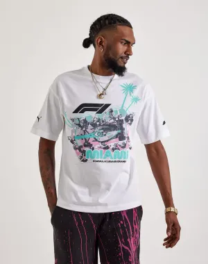 Puma F1 Miami Tee