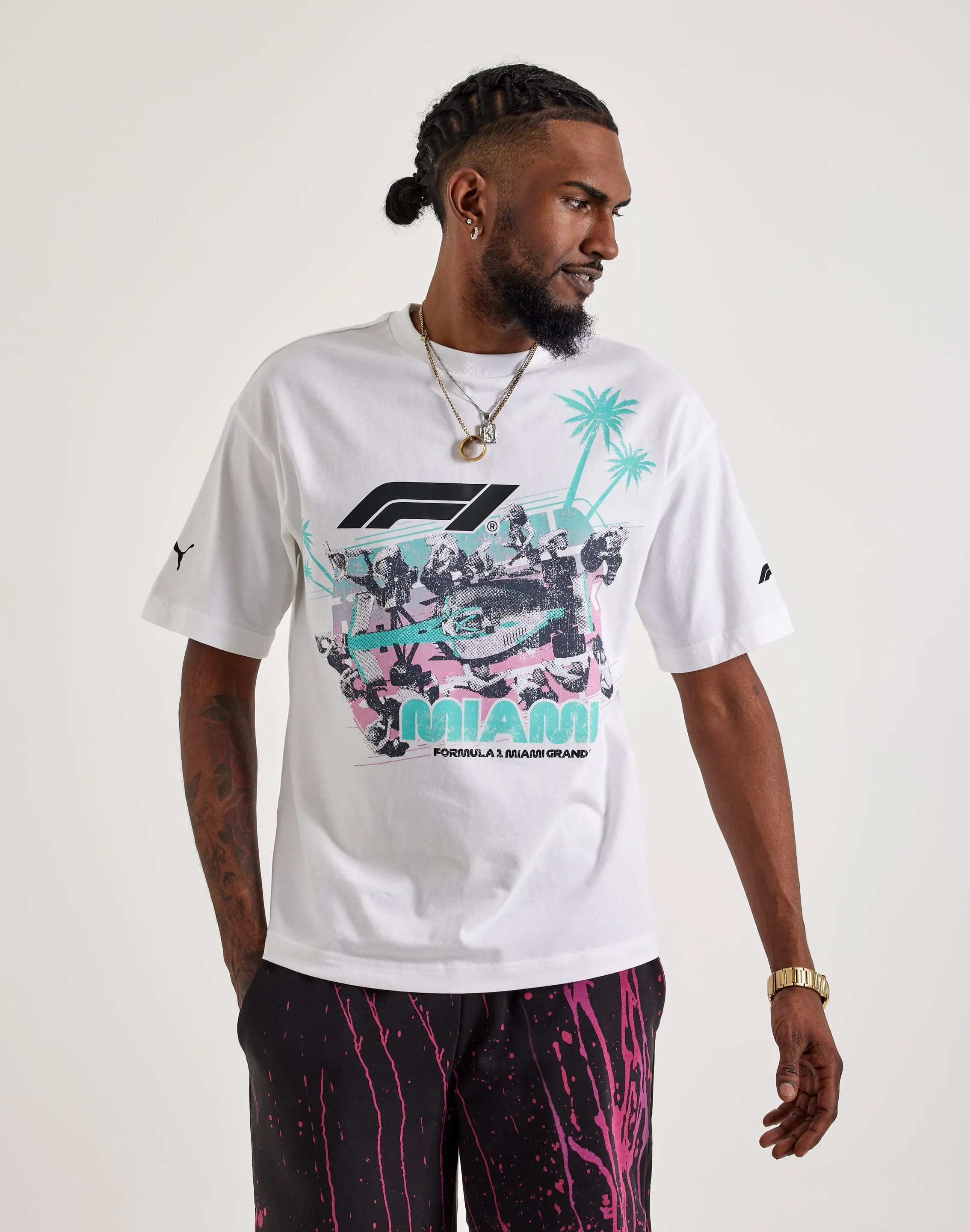 Puma F1 Miami Tee