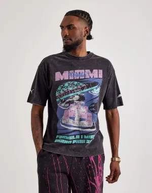 Puma F1 Miami Tee