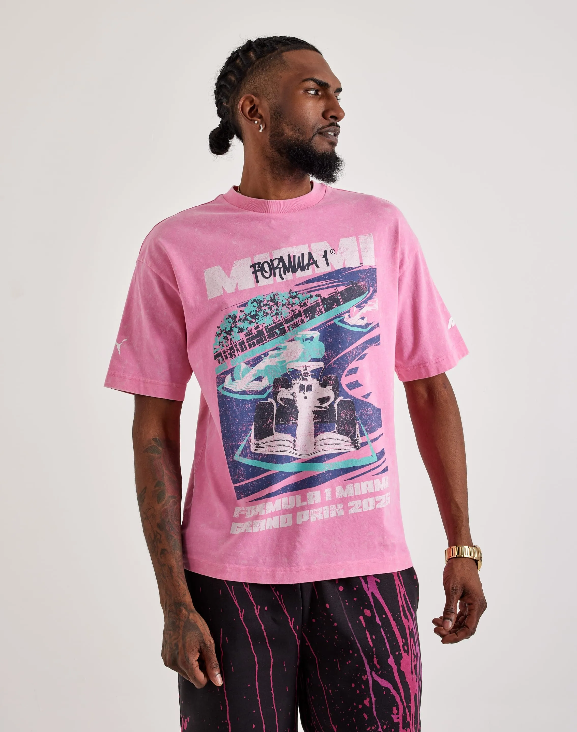 Puma F1 Miami Tee