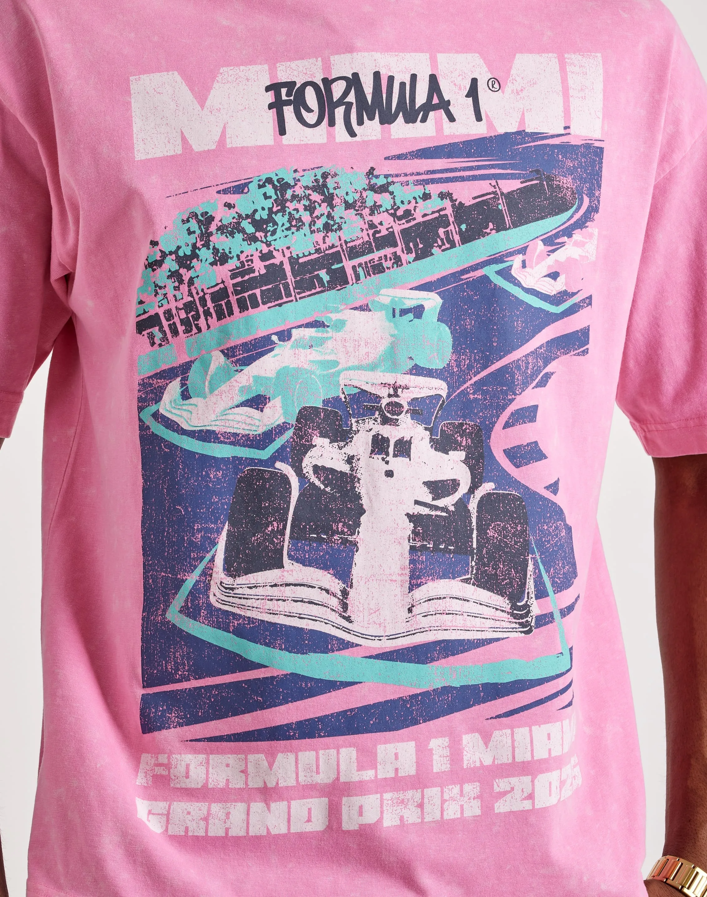 Puma F1 Miami Tee