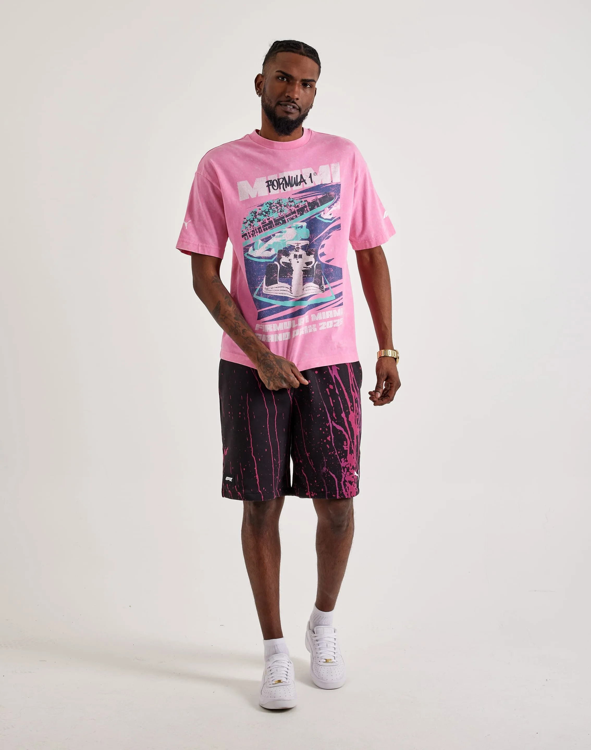 Puma F1 Miami Tee
