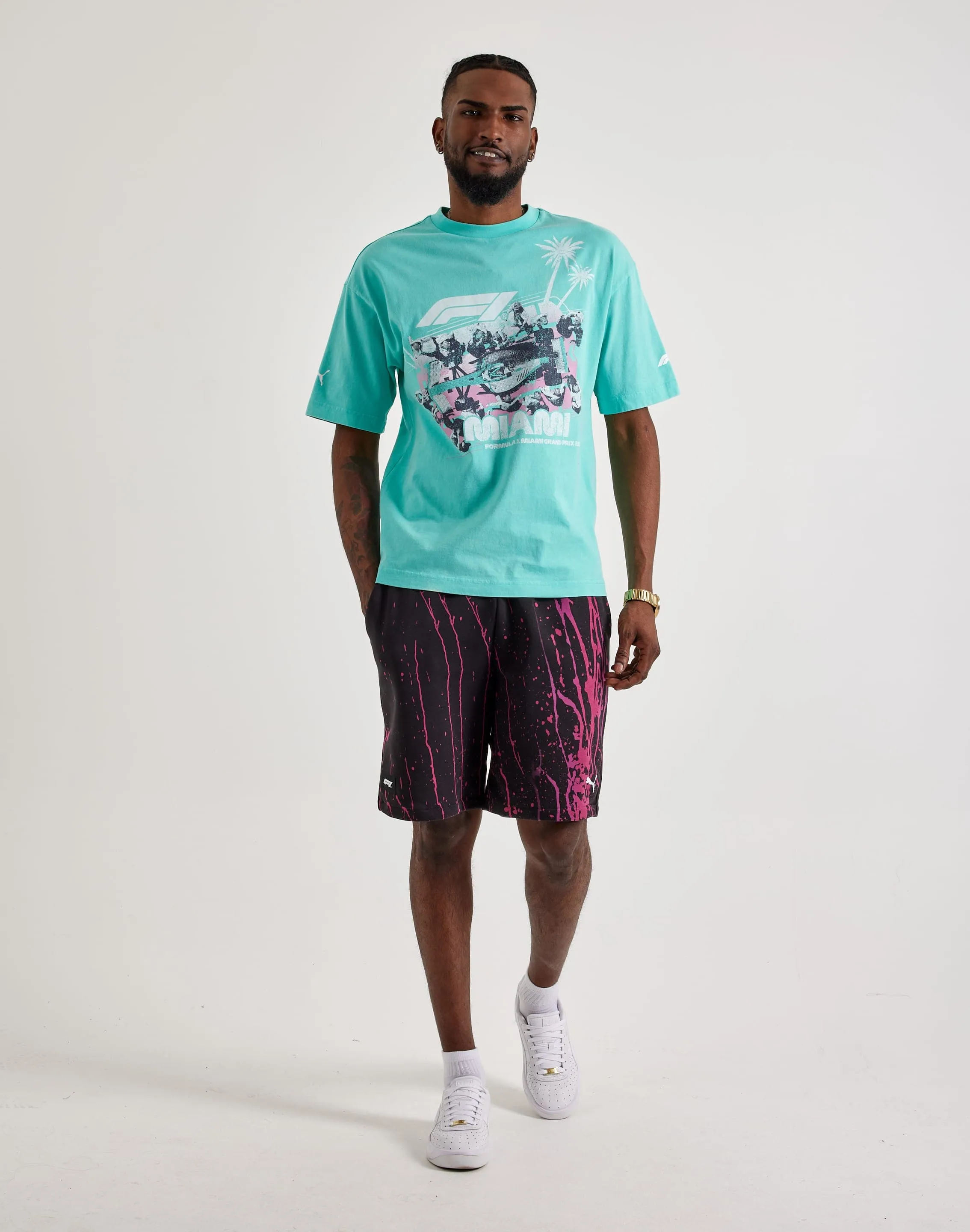 Puma F1 Miami Tee