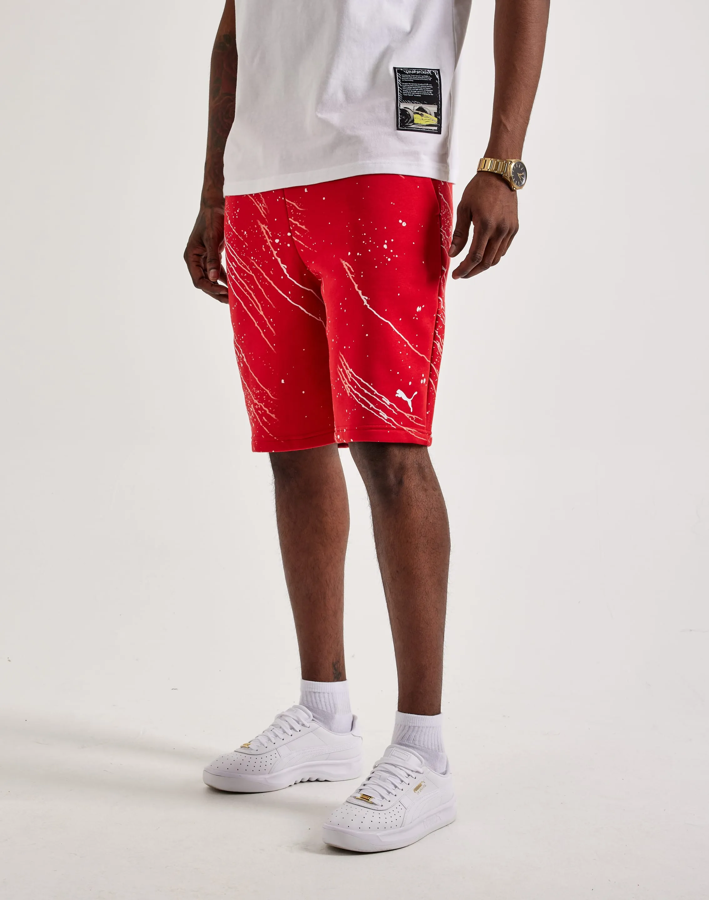 Puma Ferrari Race Color Splash Shorts