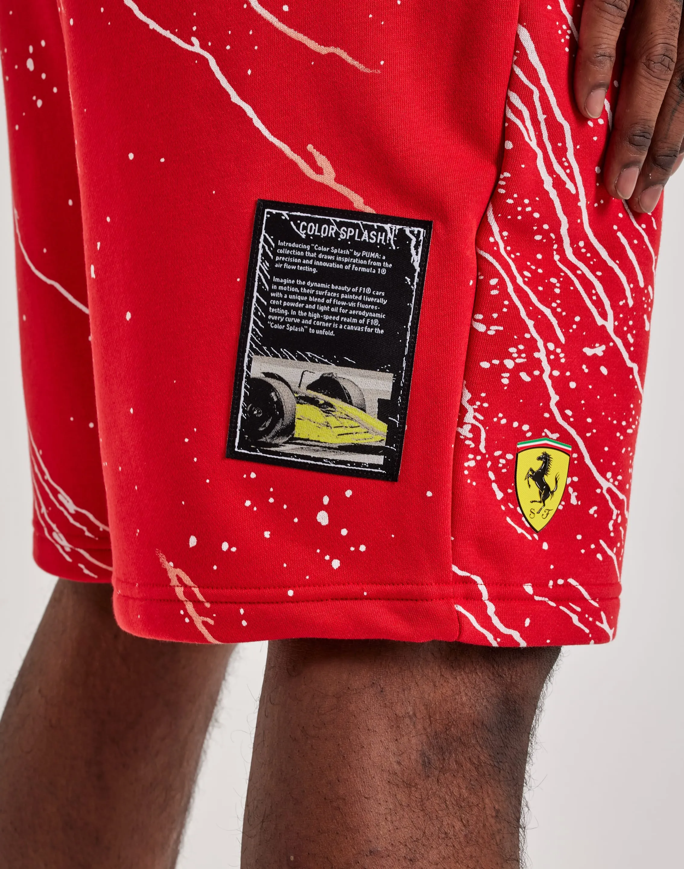 Puma Ferrari Race Color Splash Shorts