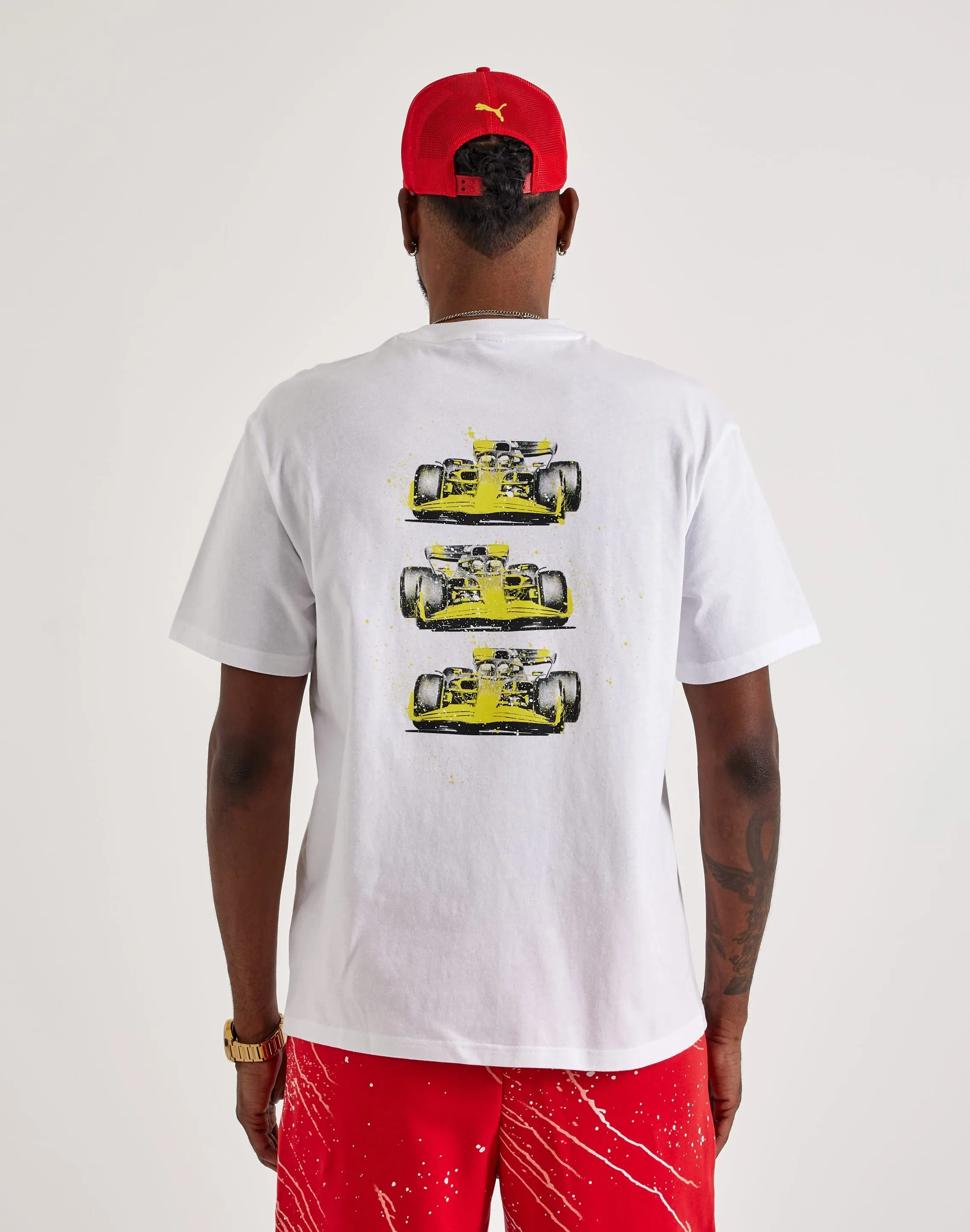 Puma Ferrari Race Color Splash Tee