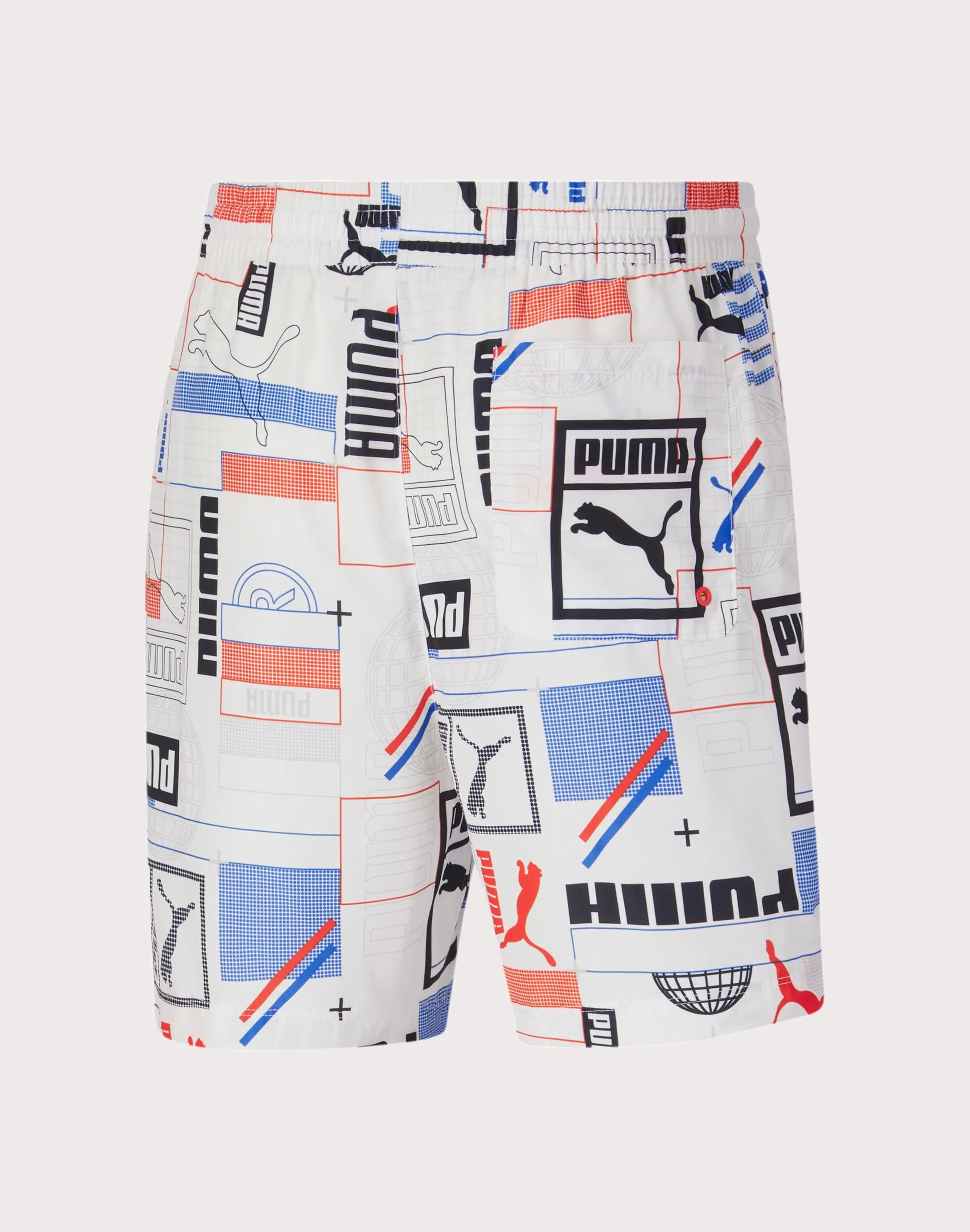 Puma General 6-Inch Printed Woven Shorts