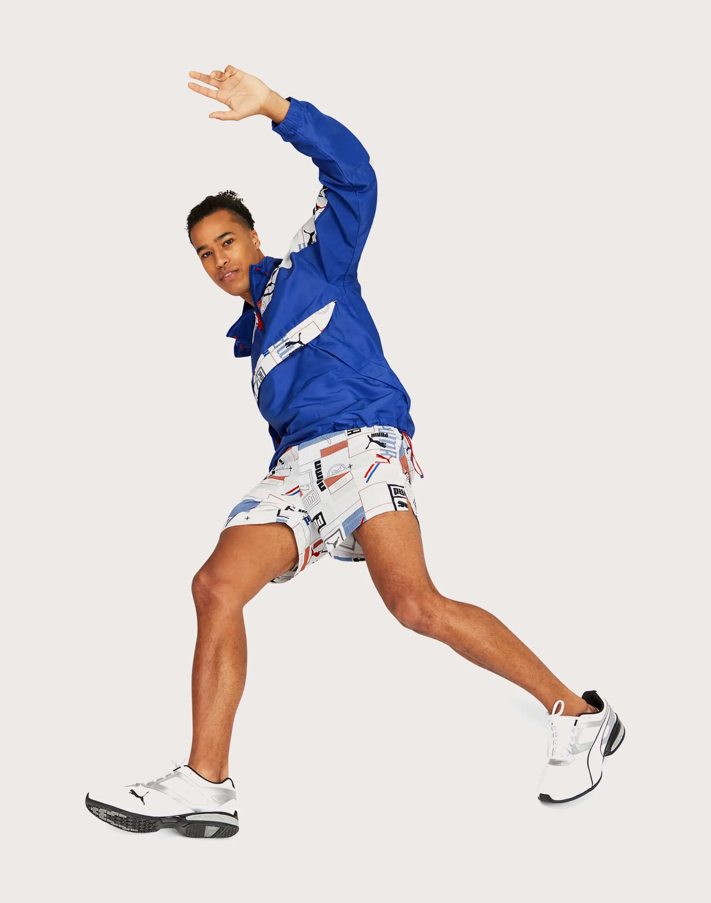 Puma General 6-Inch Printed Woven Shorts