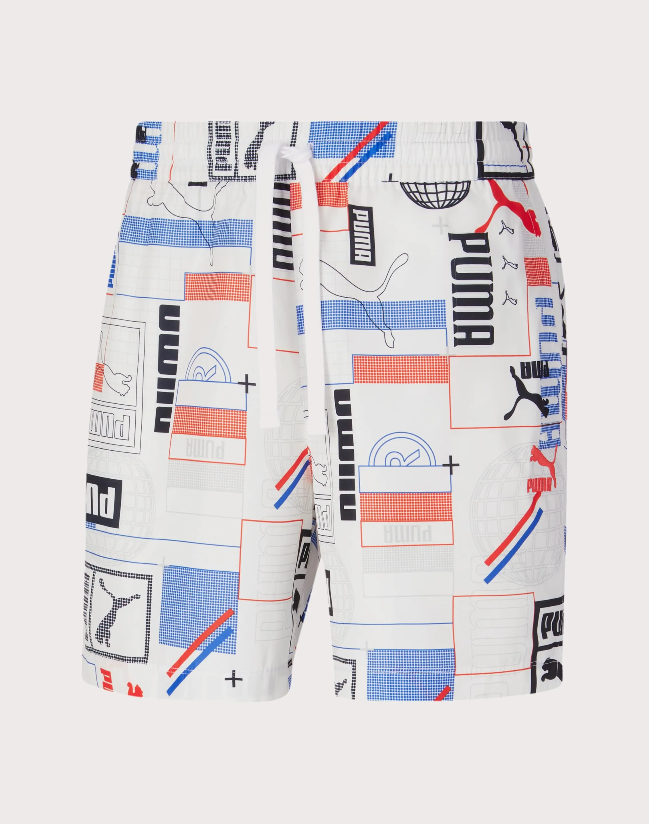 Puma General 6-Inch Printed Woven Shorts