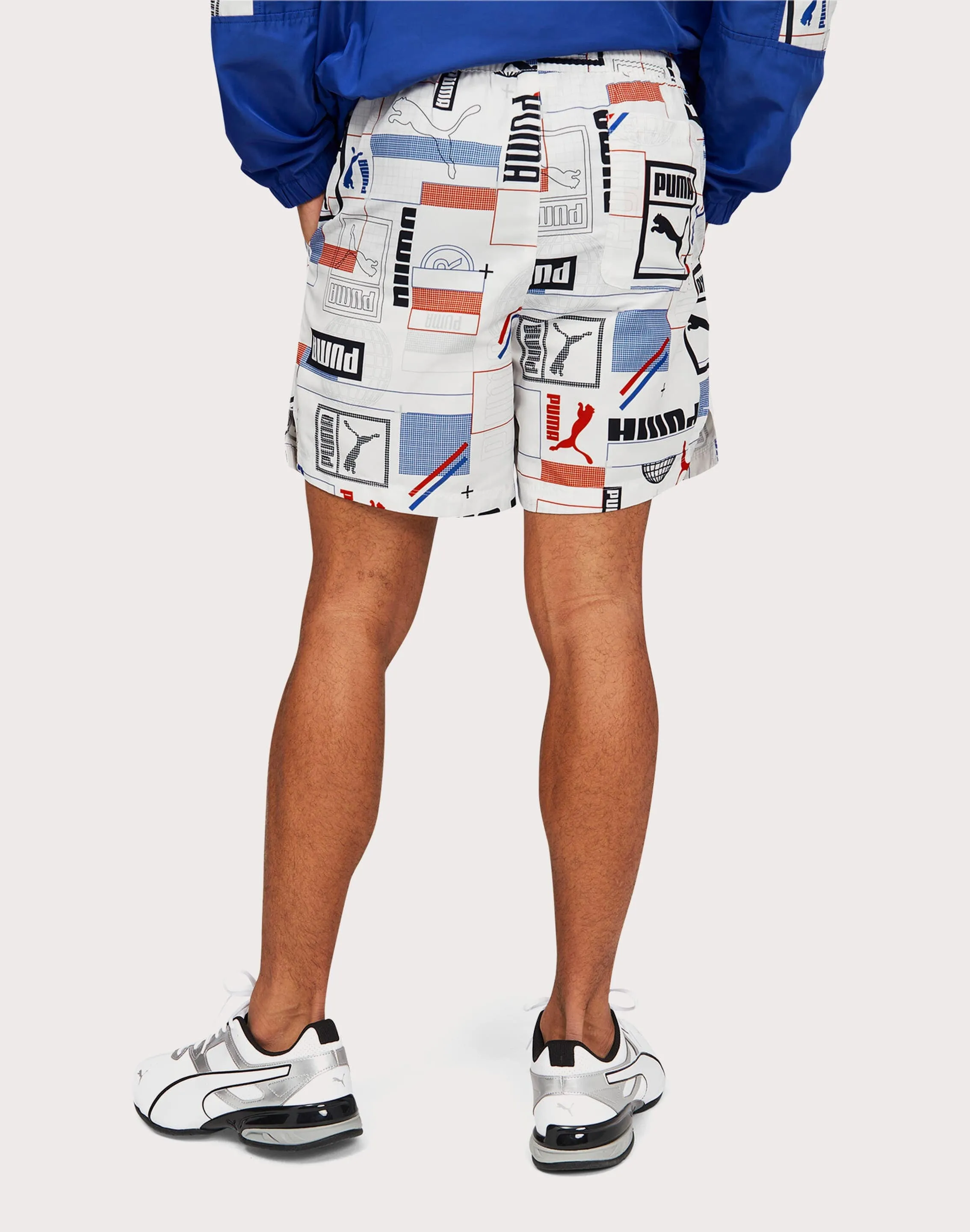 Puma General 6-Inch Printed Woven Shorts