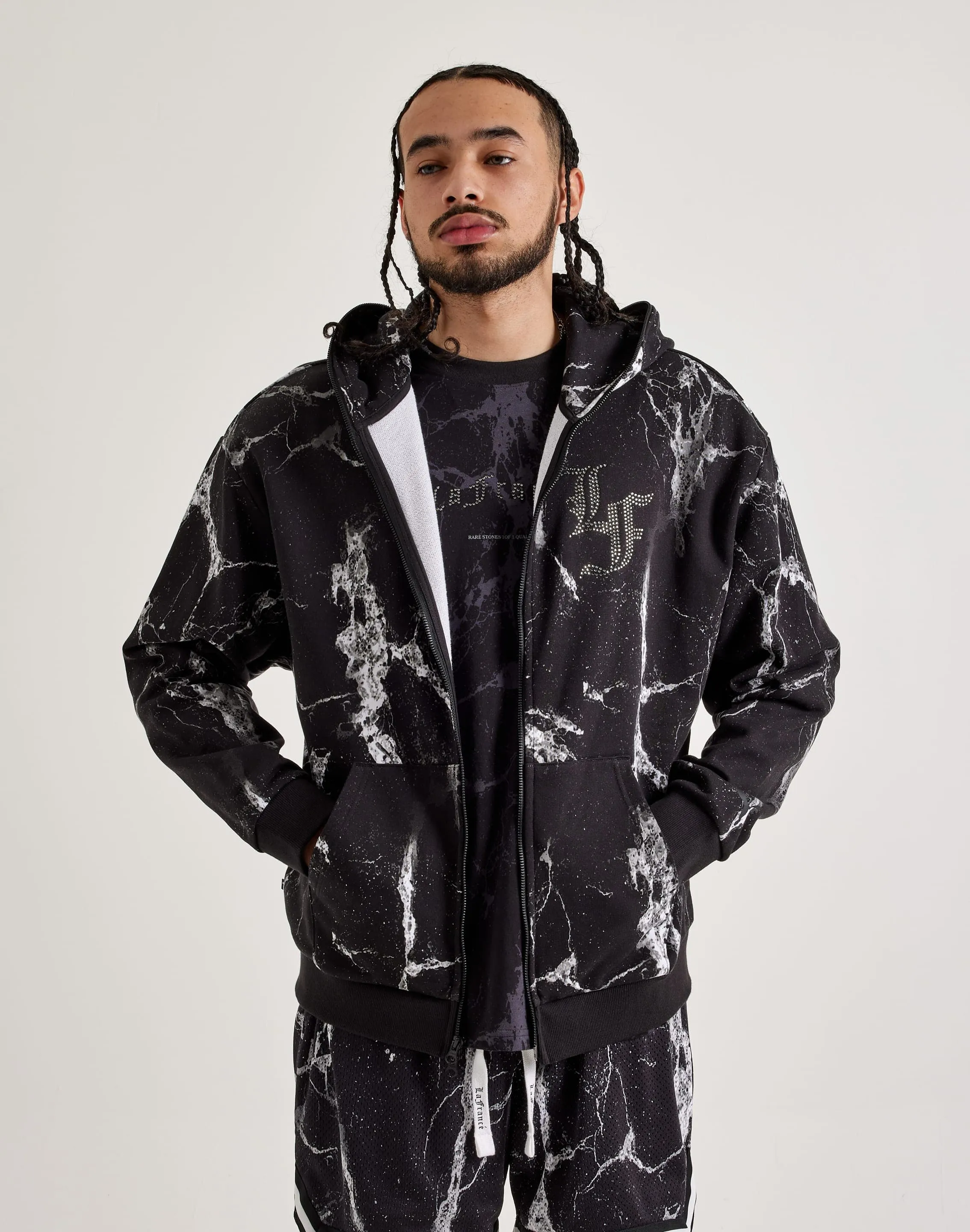 Puma LaFrance Written In Chrome Hoodie
