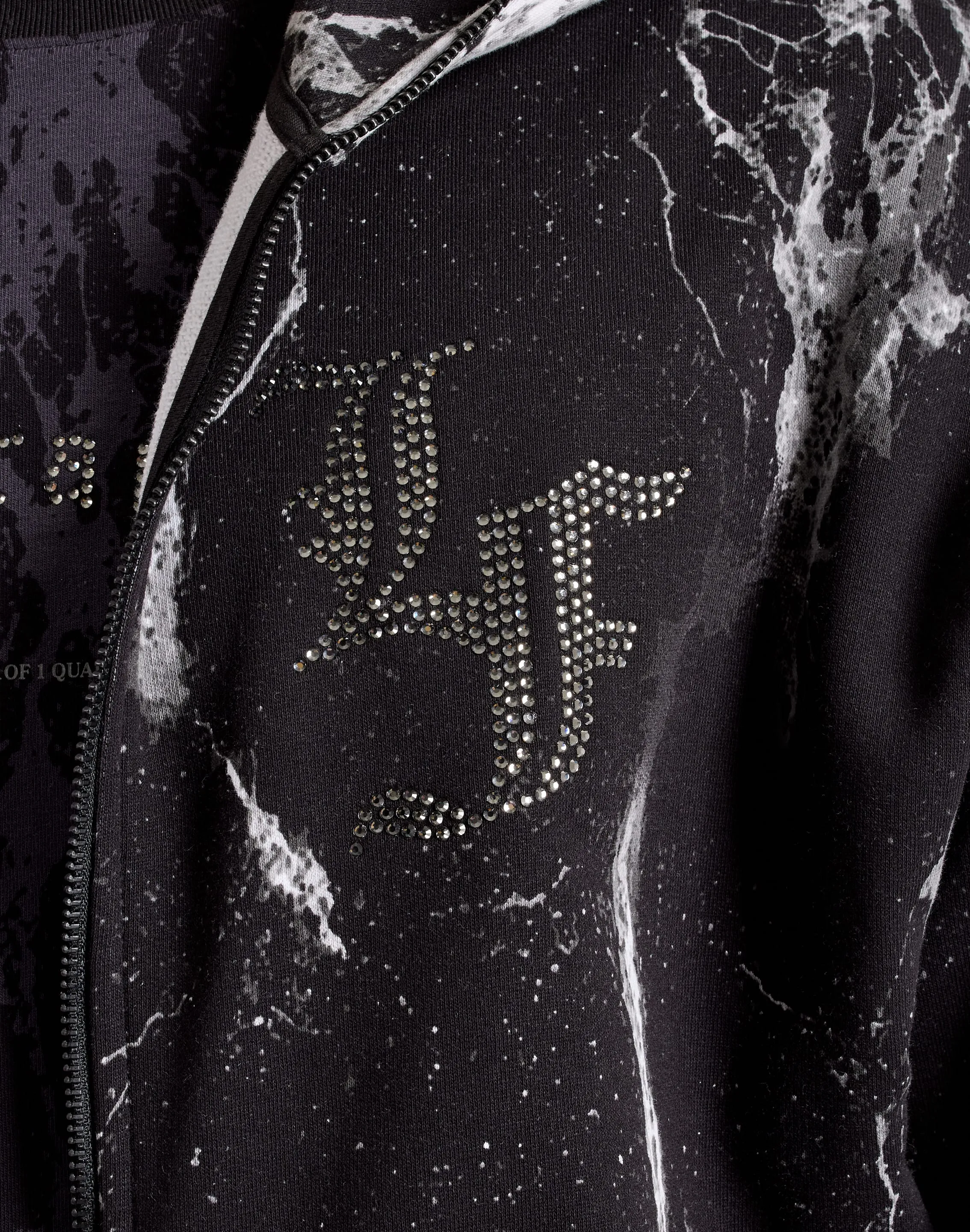 Puma LaFrance Written In Chrome Hoodie