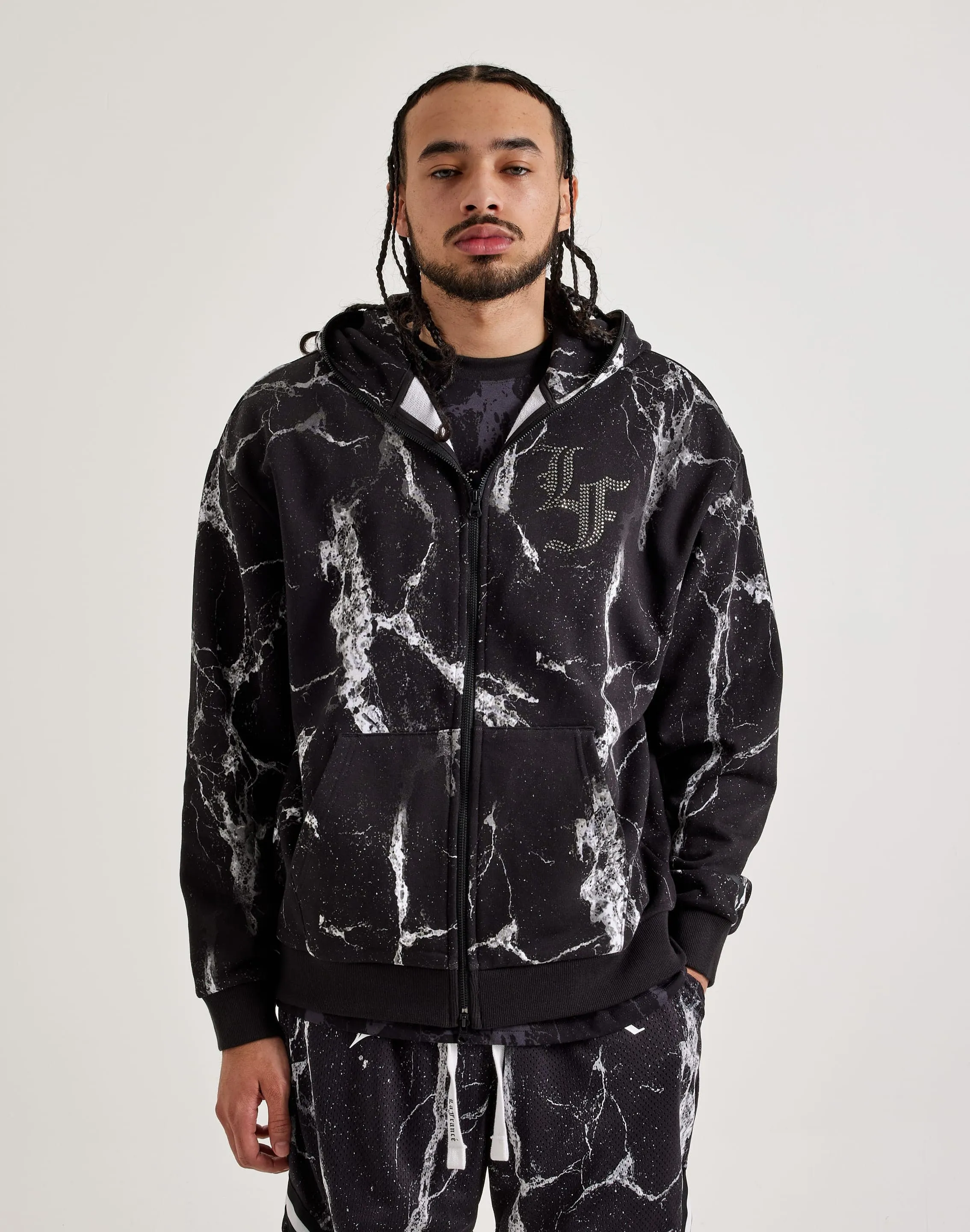 Puma LaFrance Written In Chrome Hoodie
